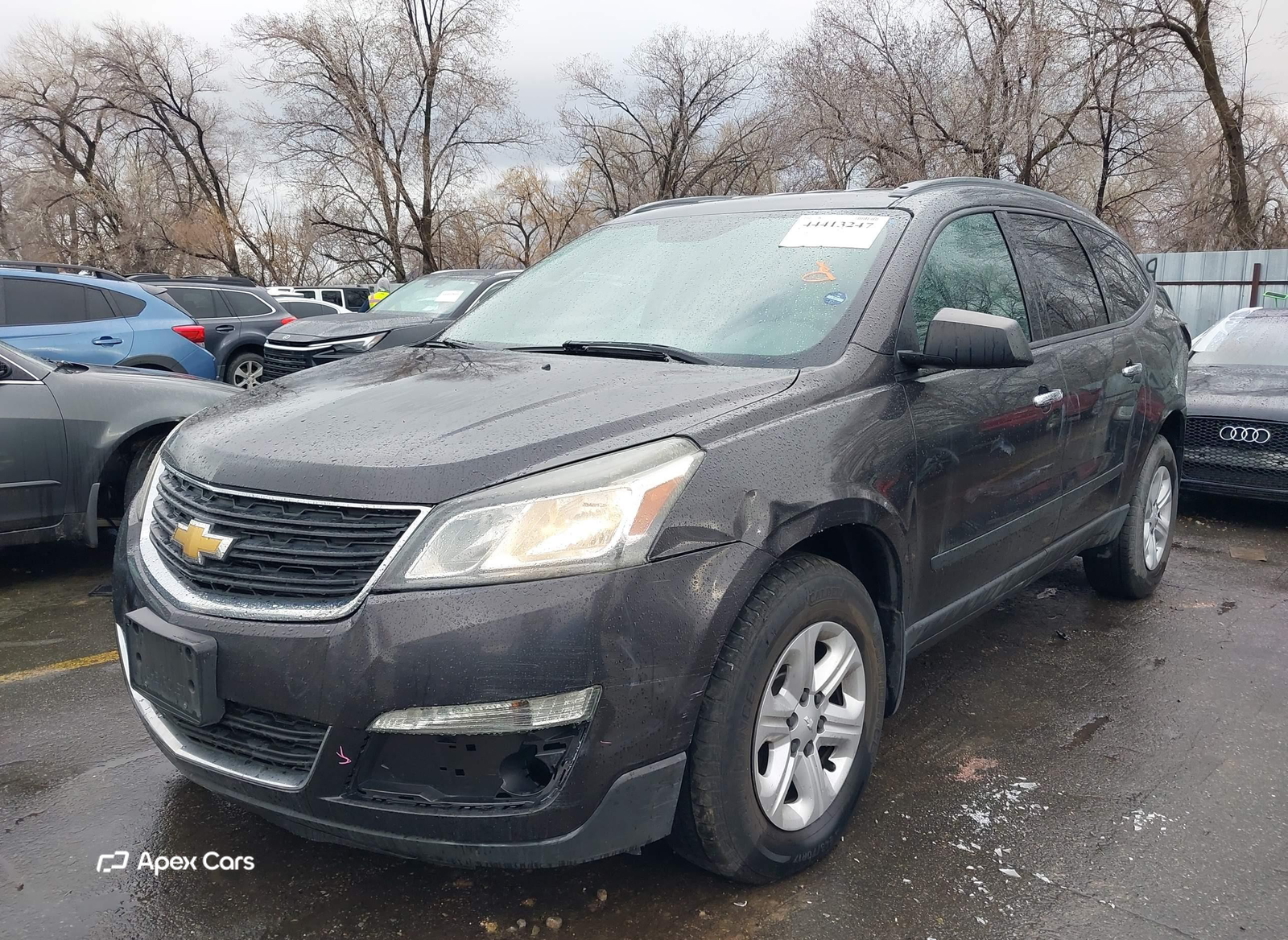 Chevrolet Traverse 2015