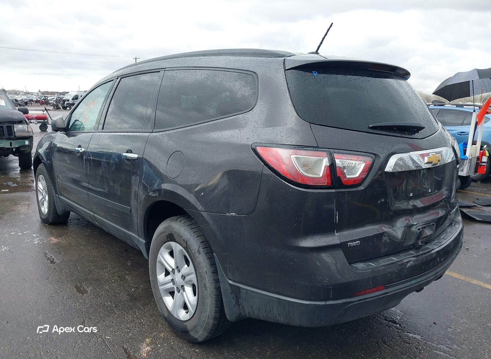 Chevrolet Traverse 2015