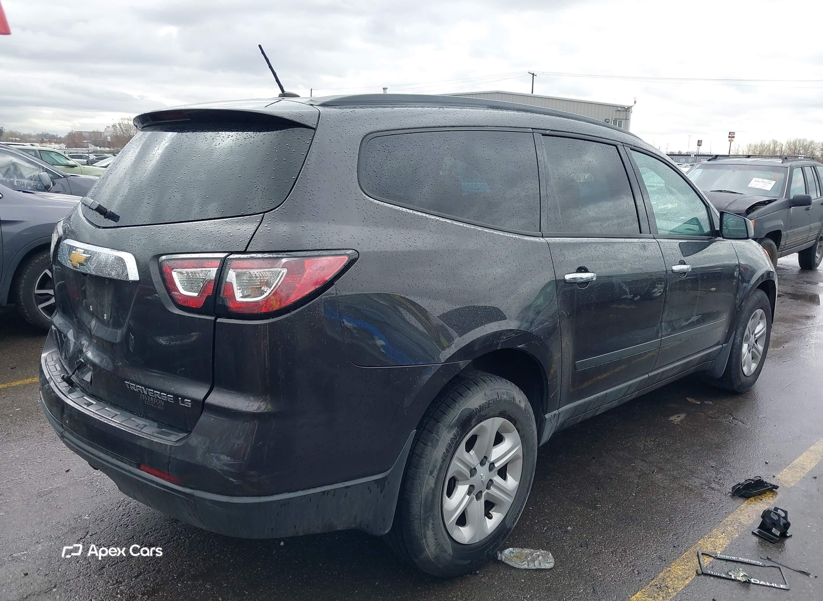 Chevrolet Traverse 2015