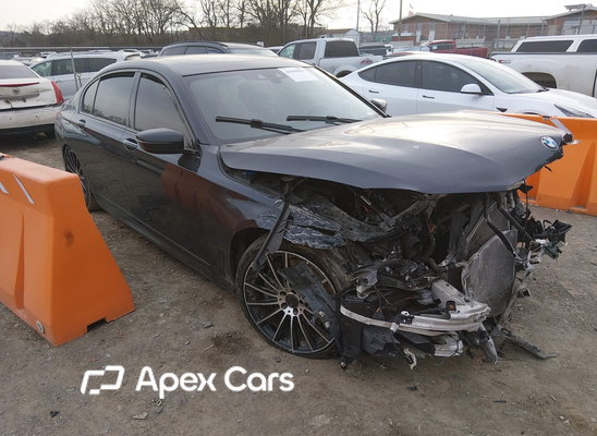 2018 BMW Series 7 - Zdjęcie 1 z 16