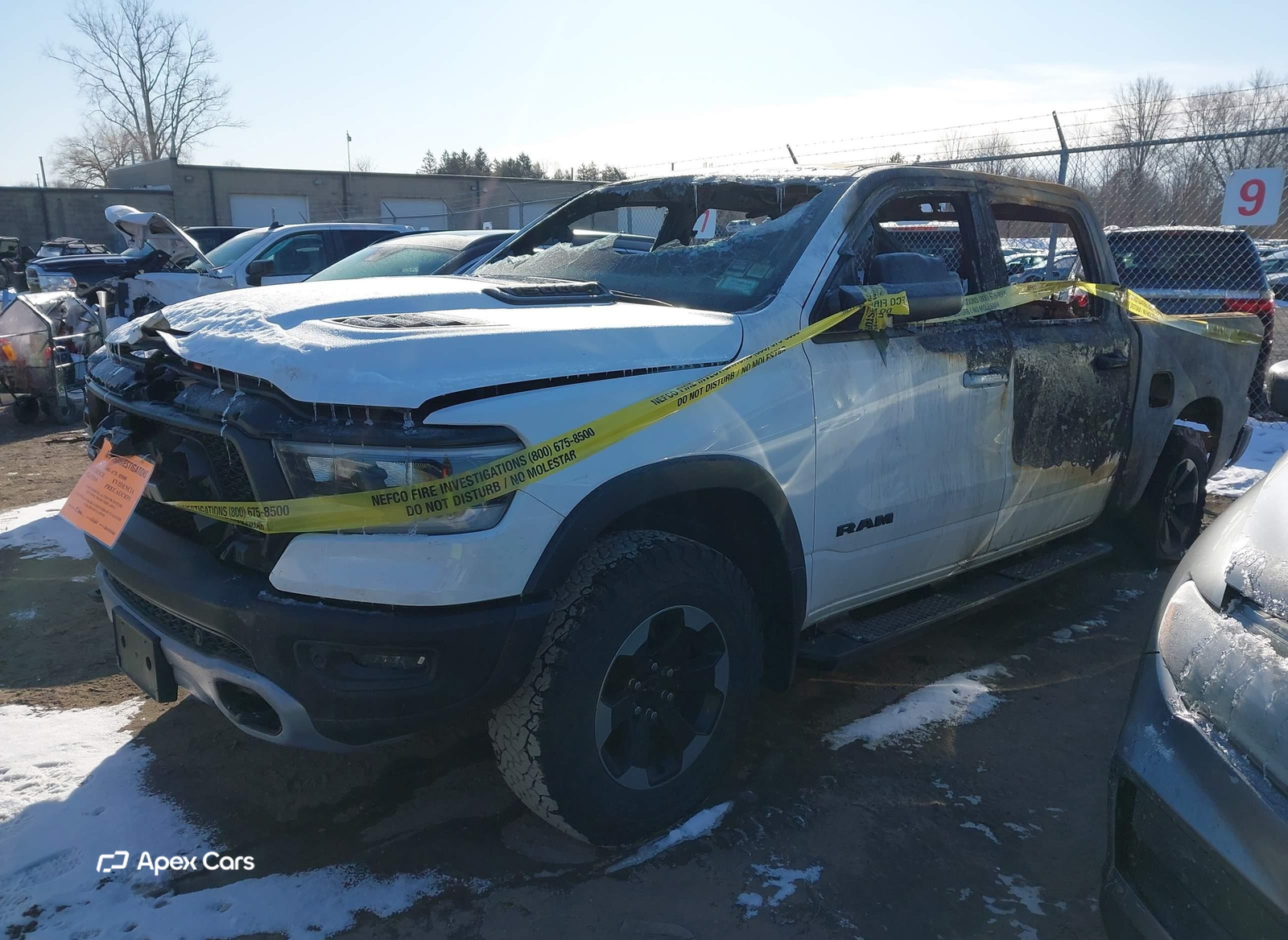 RAM 1500 2019