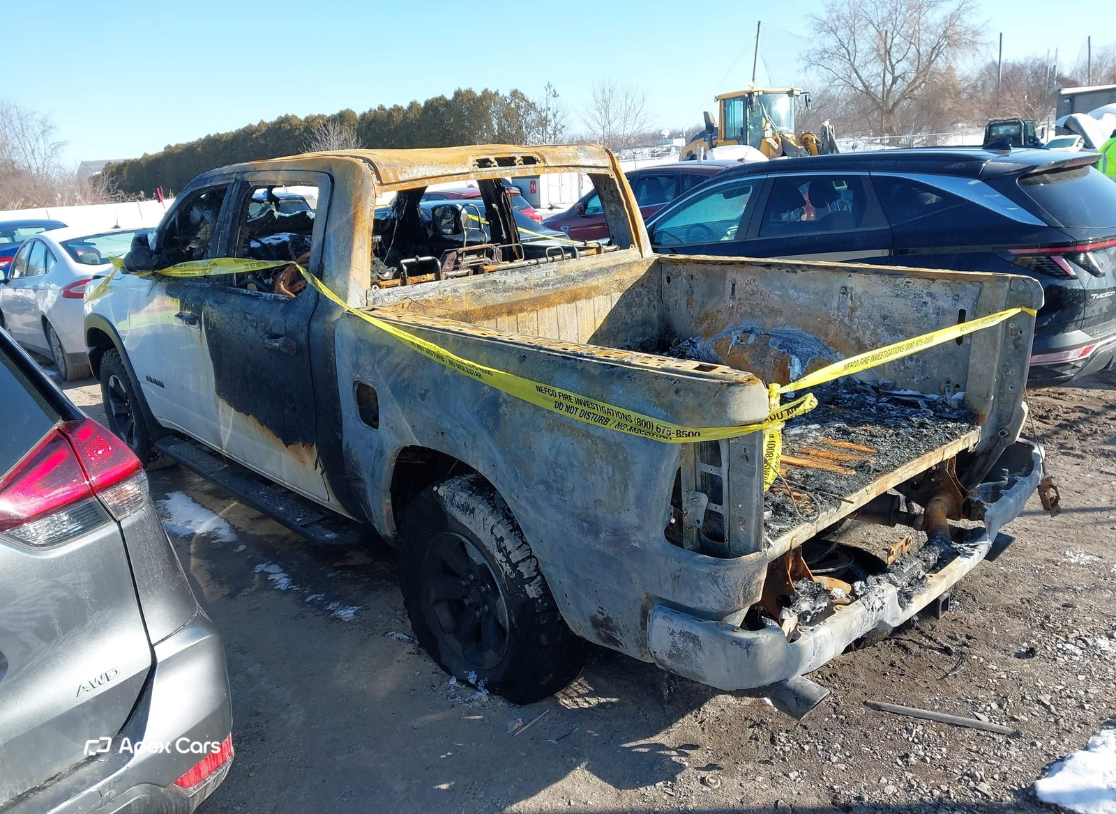 RAM 1500 2019