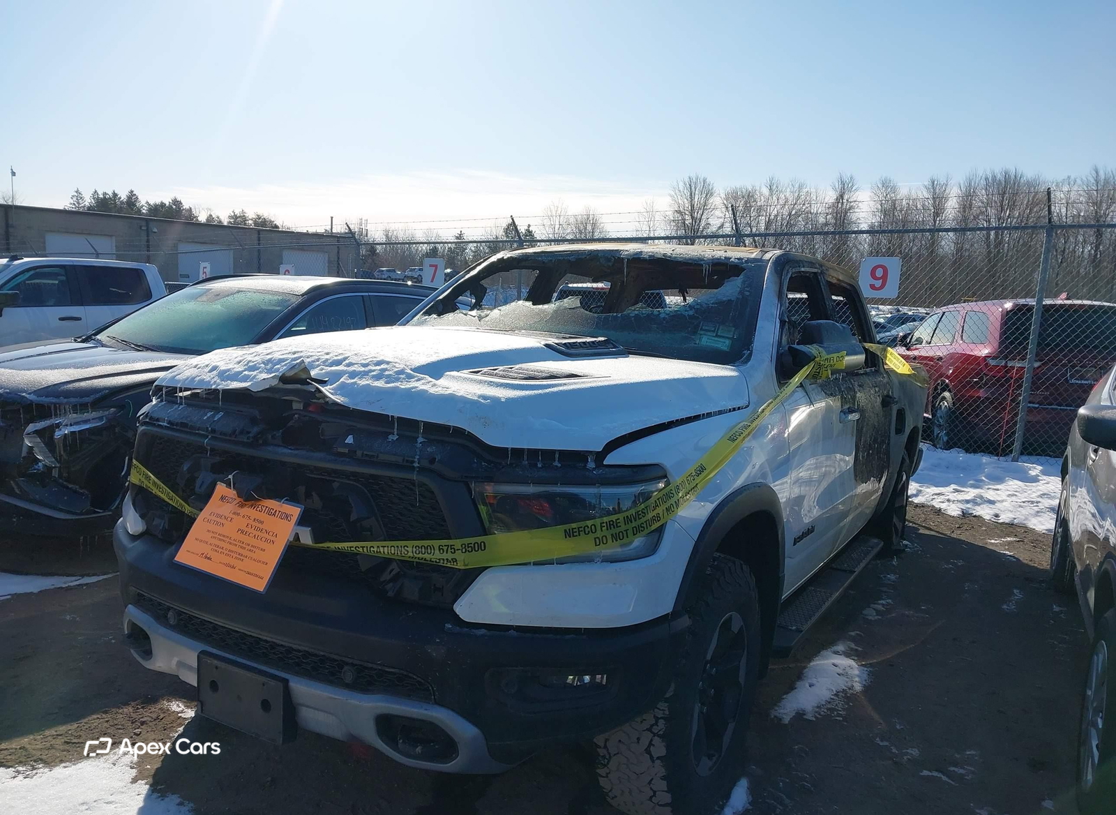 RAM 1500 2019
