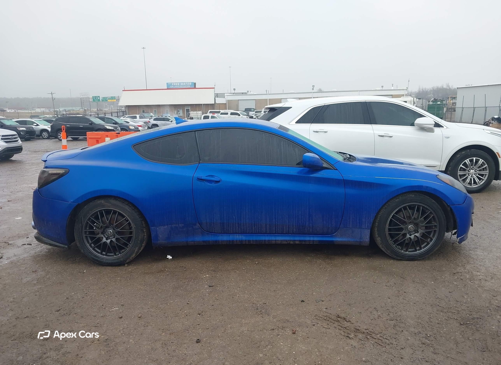 Hyundai Genesis 2012