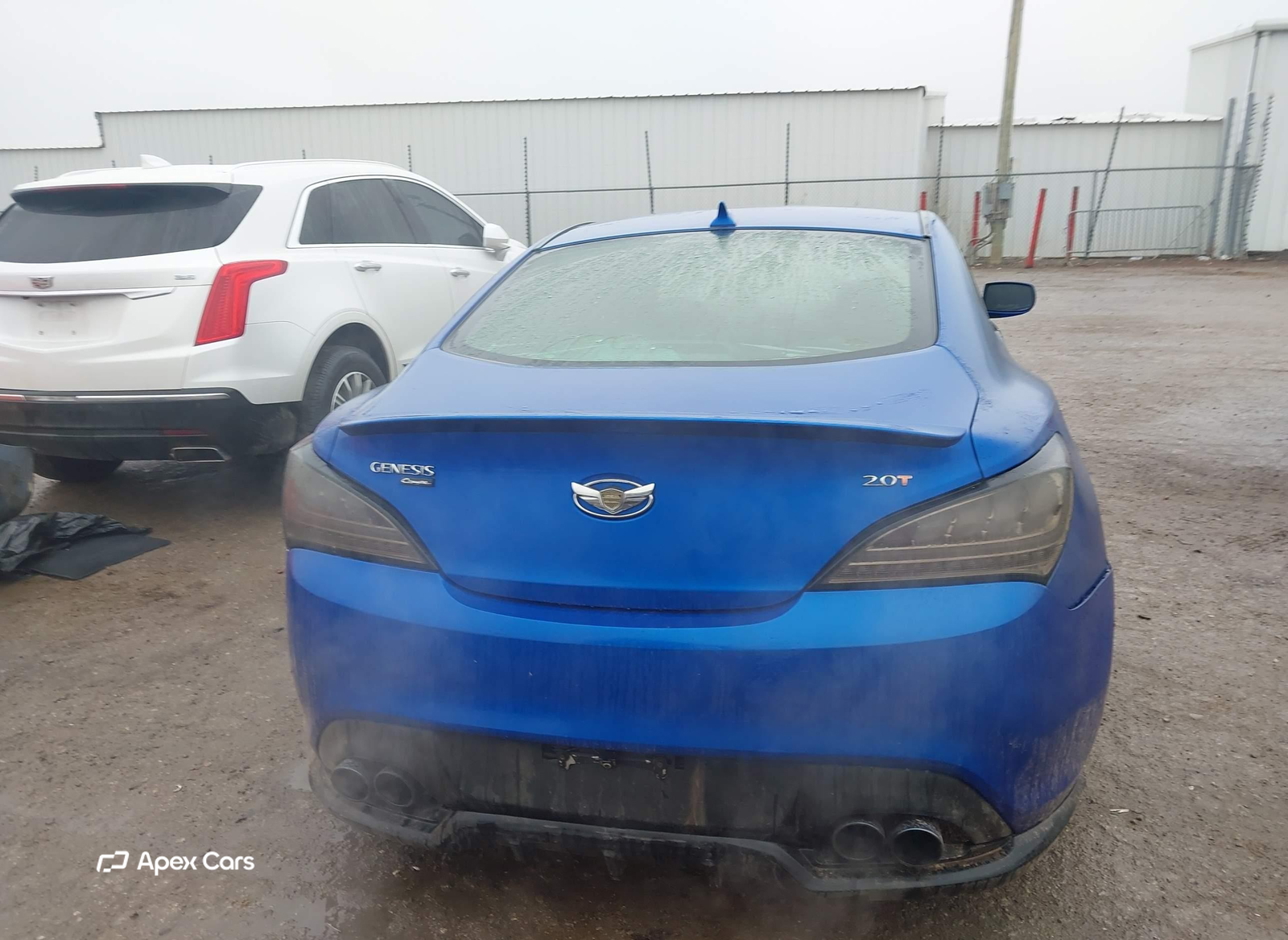 Hyundai Genesis 2012