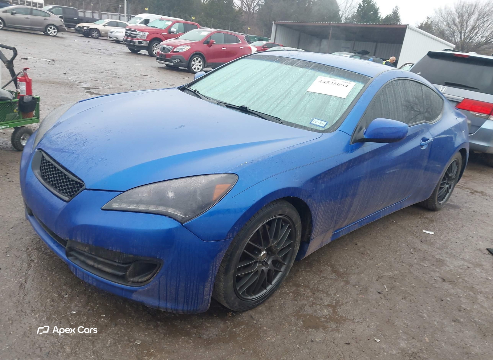 Hyundai Genesis 2012