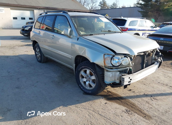 2001 Toyota Highlander - Image 1 of 5