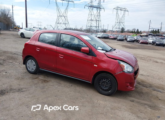 2015 Mitsubishi Mirage - Image 1 of 13