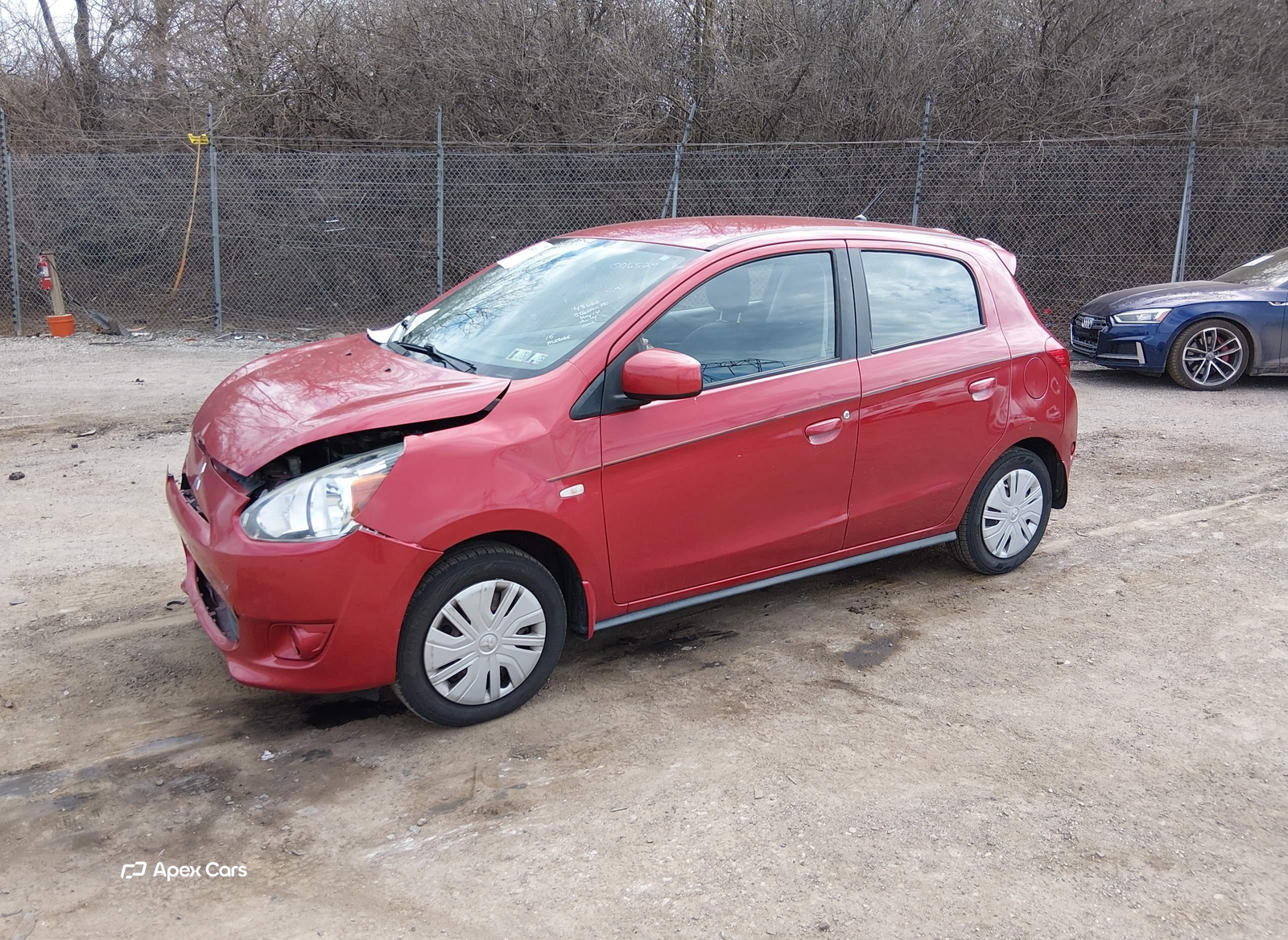Mitsubishi Mirage 2015