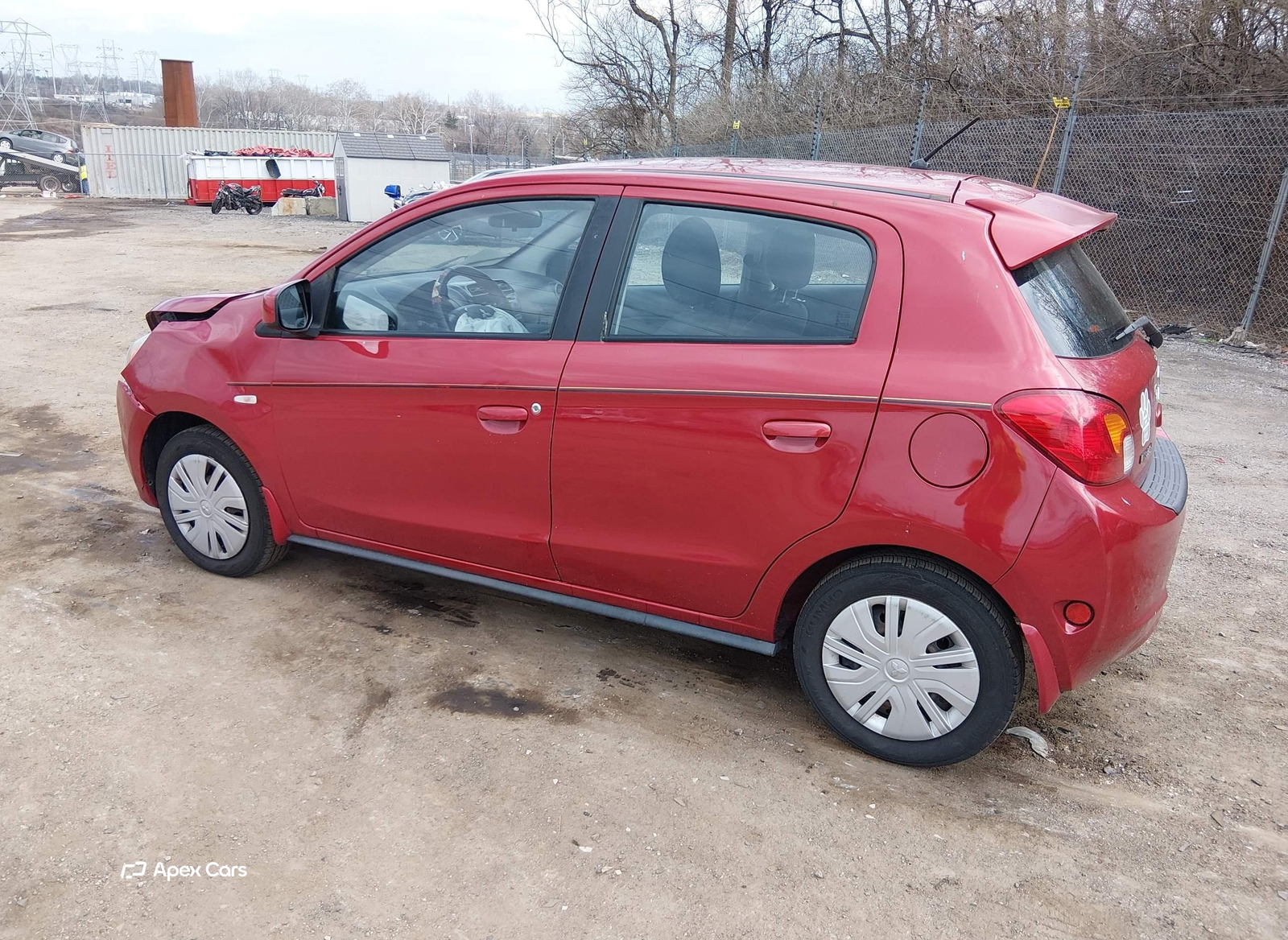 Mitsubishi Mirage 2015
