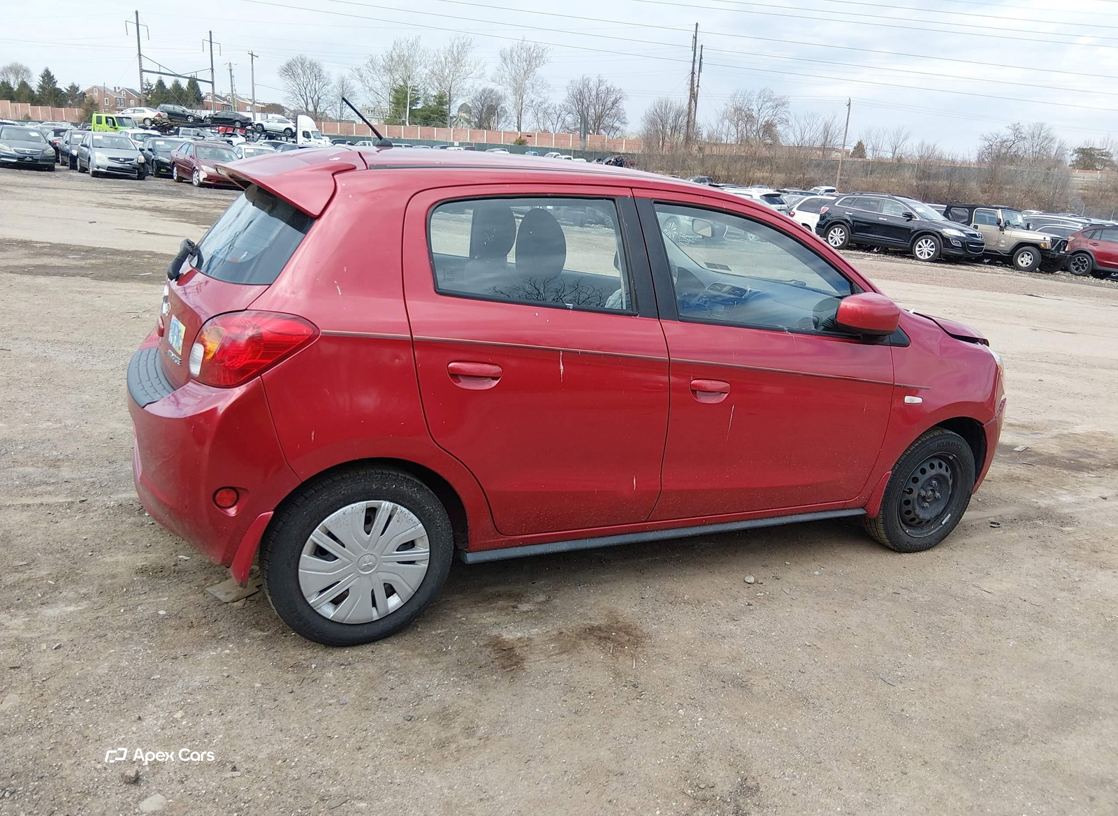 Mitsubishi Mirage 2015