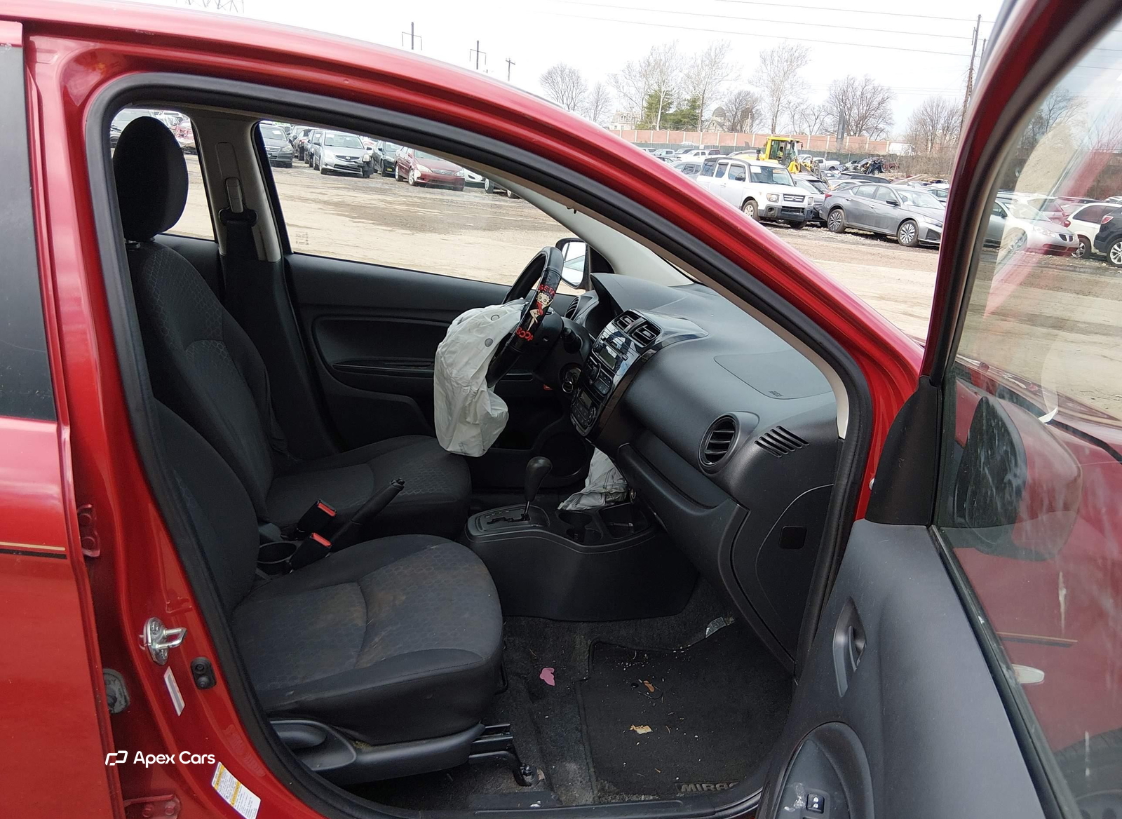 Mitsubishi Mirage 2015