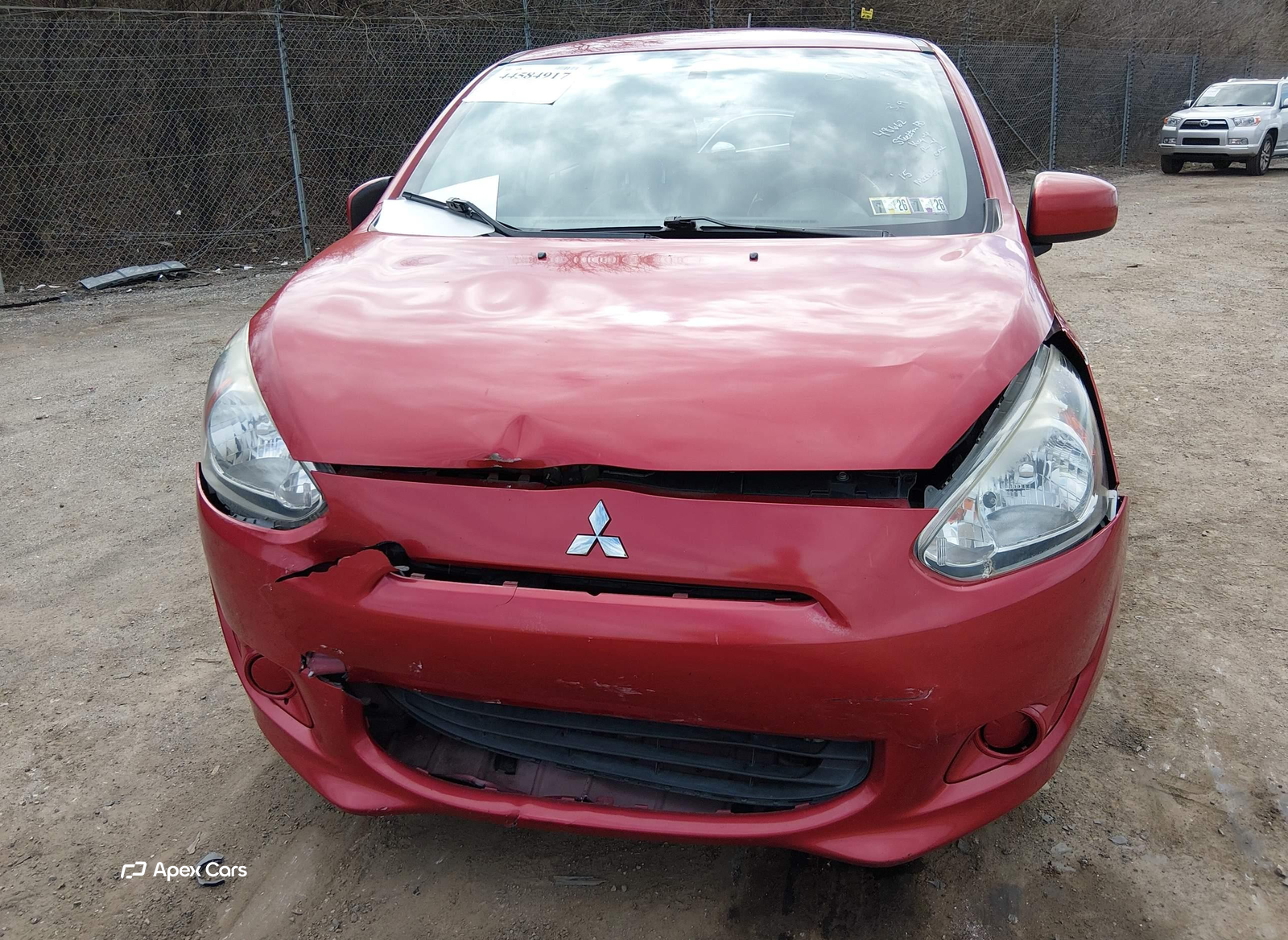 Mitsubishi Mirage 2015