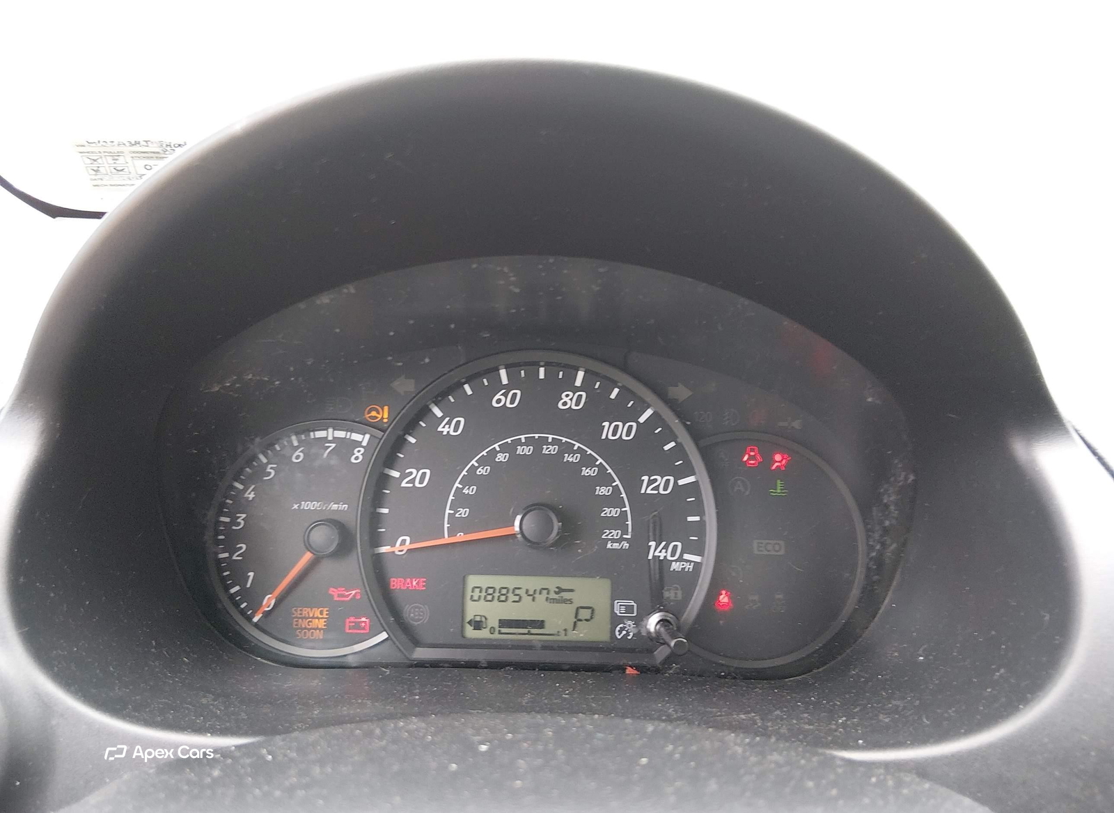 Mitsubishi Mirage 2015