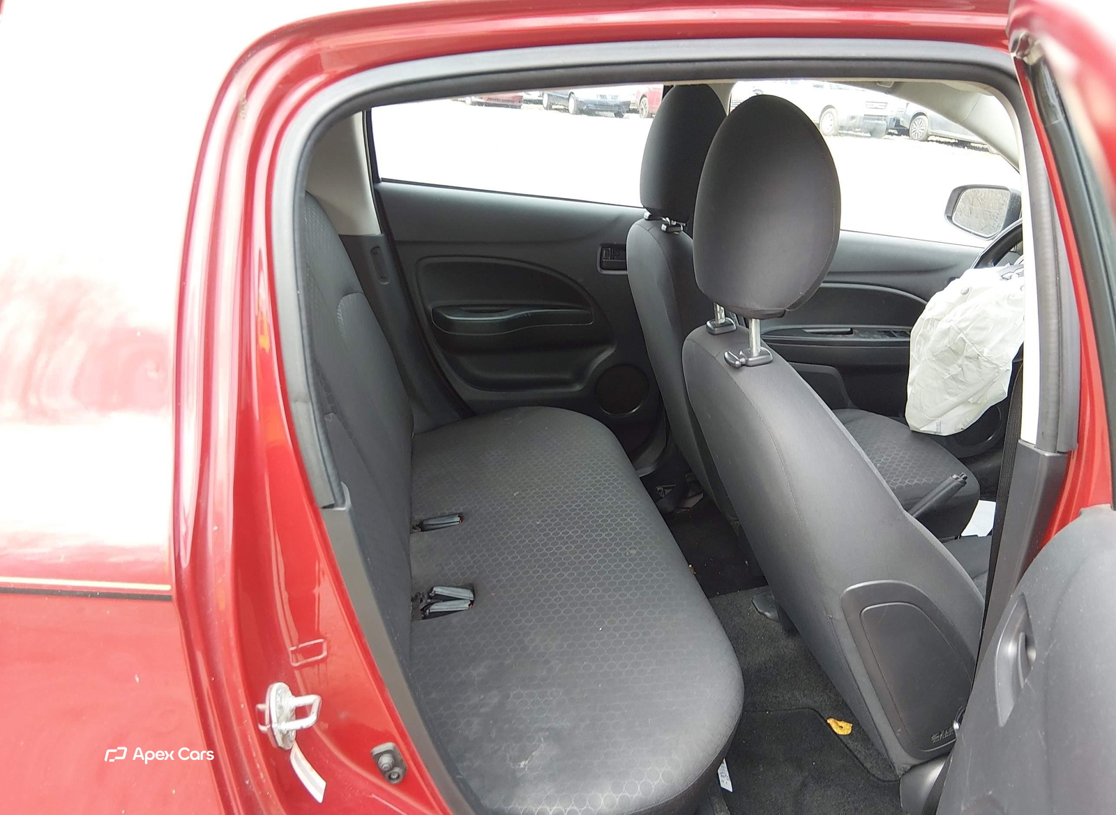 Mitsubishi Mirage 2015