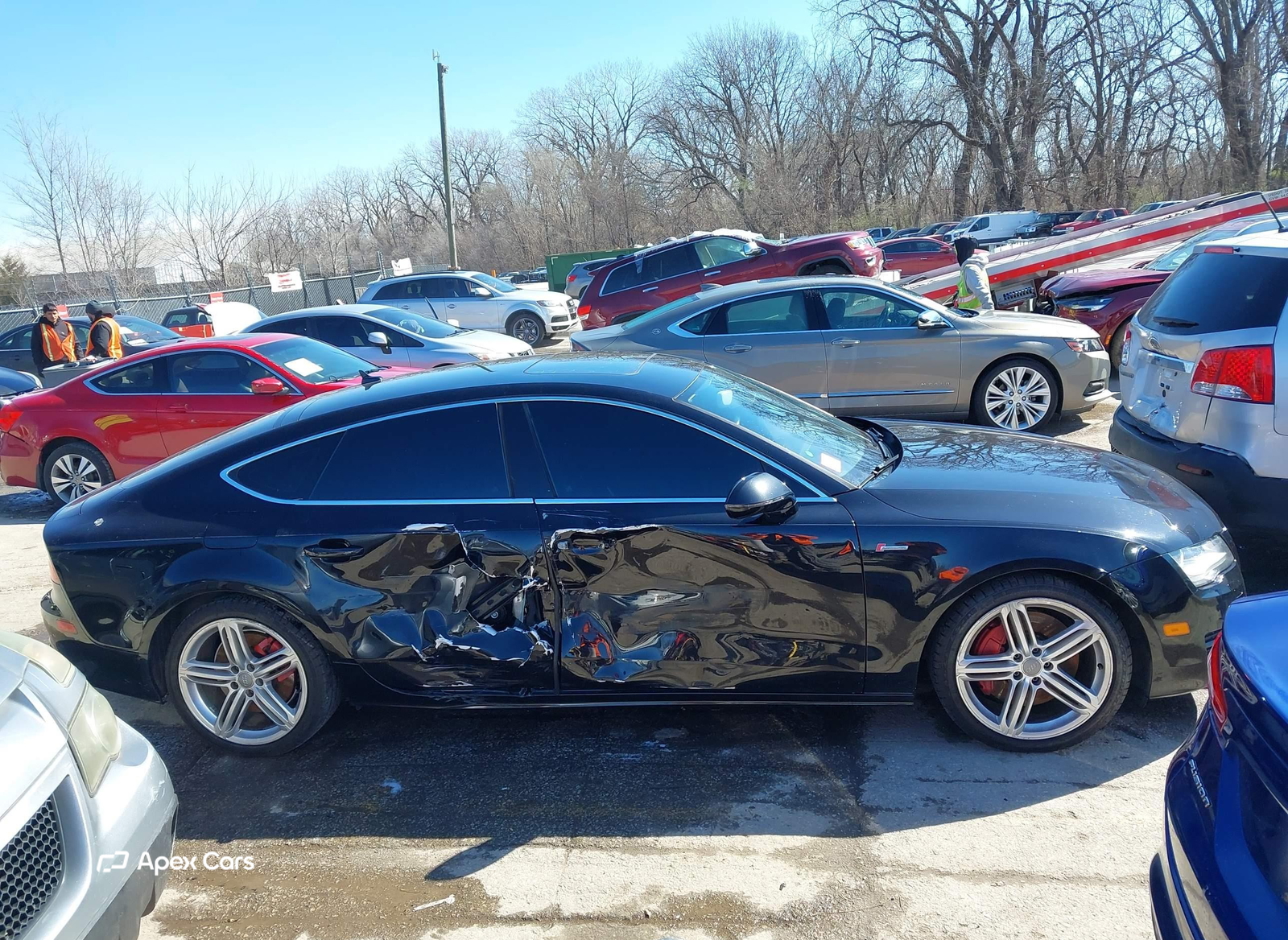 Audi A7 2012