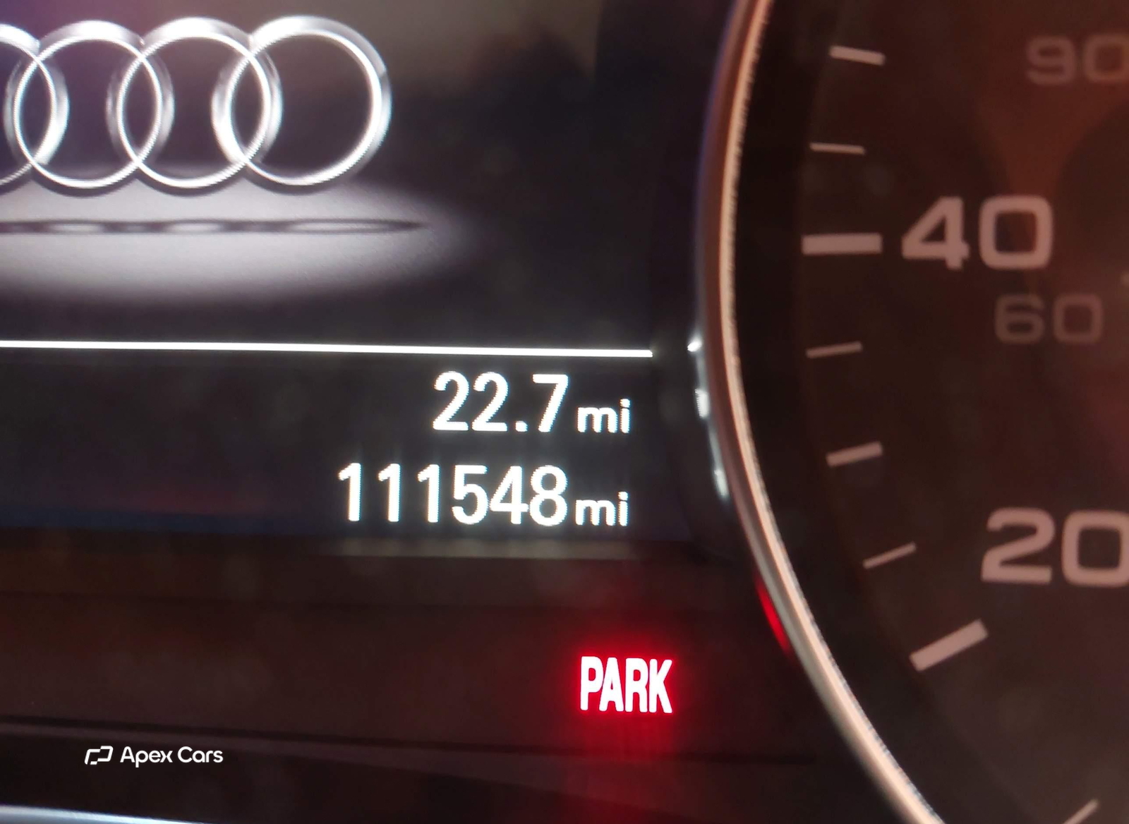 Audi A7 2012