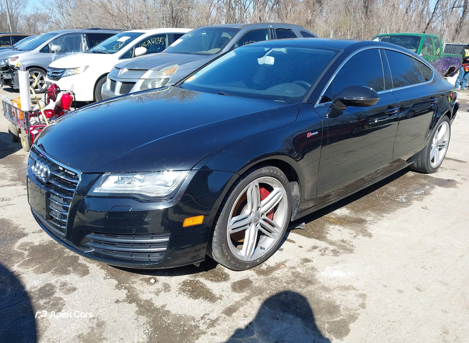 Audi A7 2012