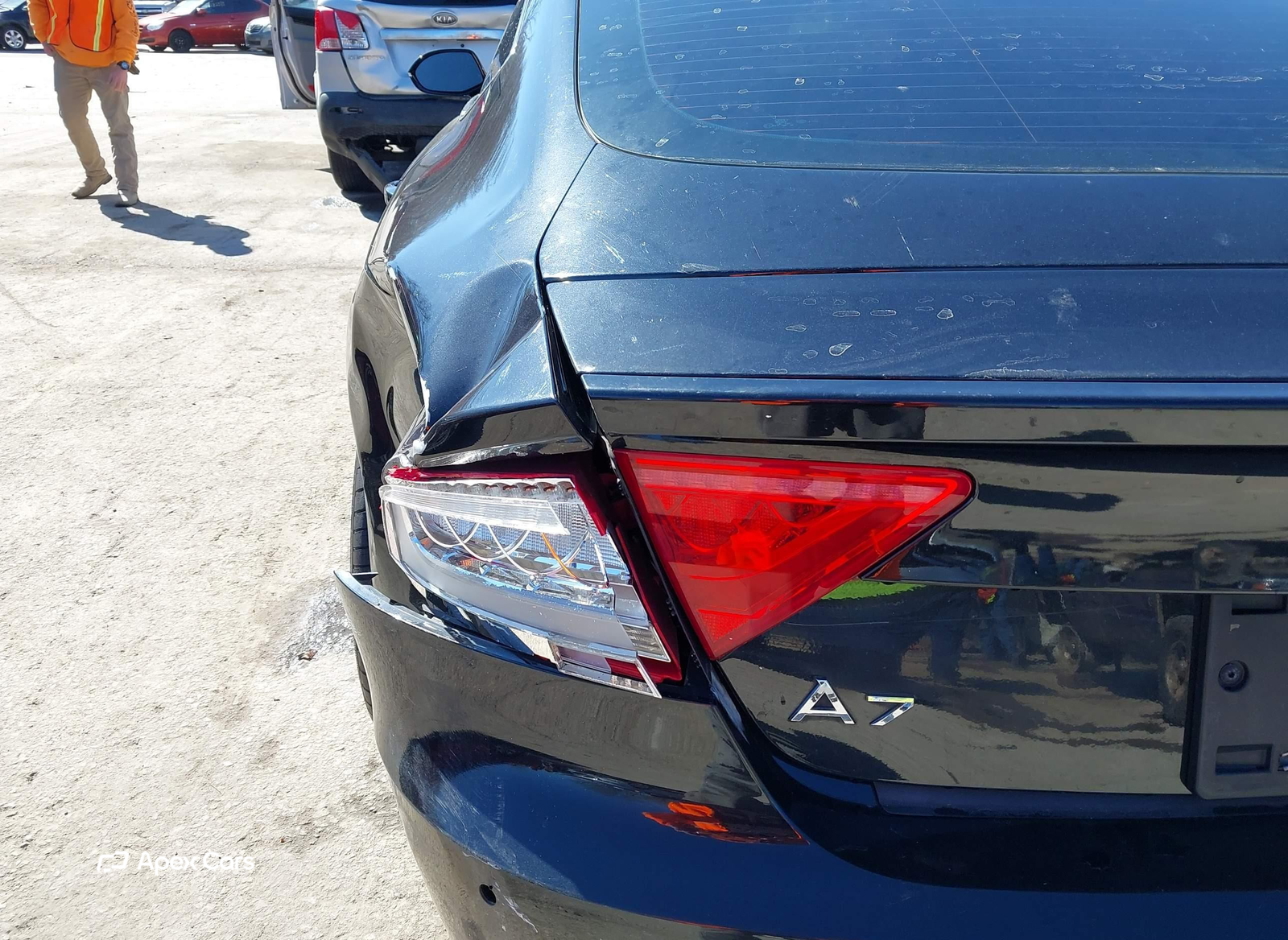 Audi A7 2012