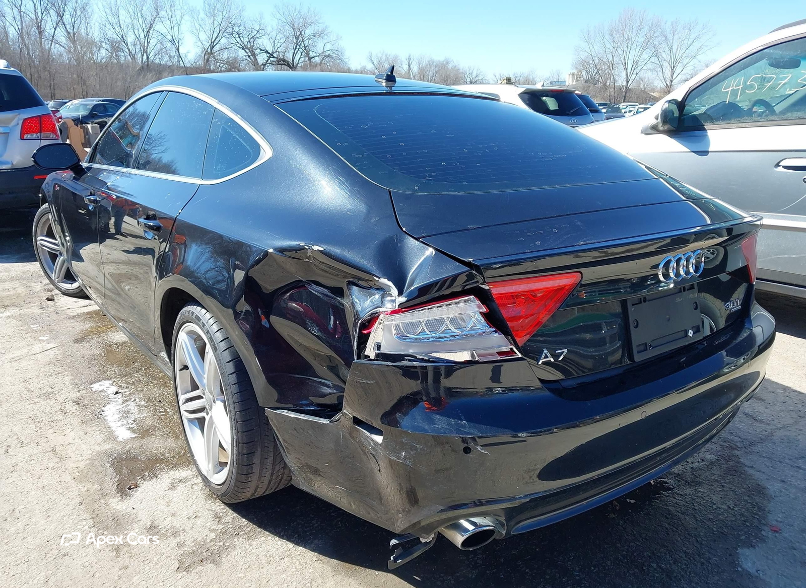 Audi A7 2012