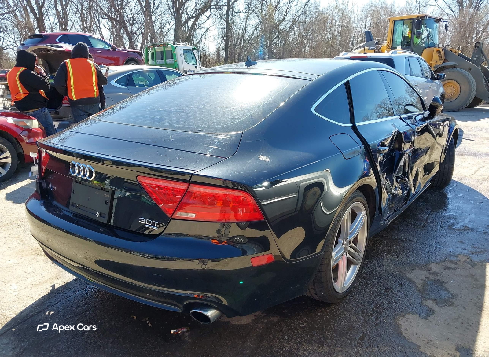 Audi A7 2012