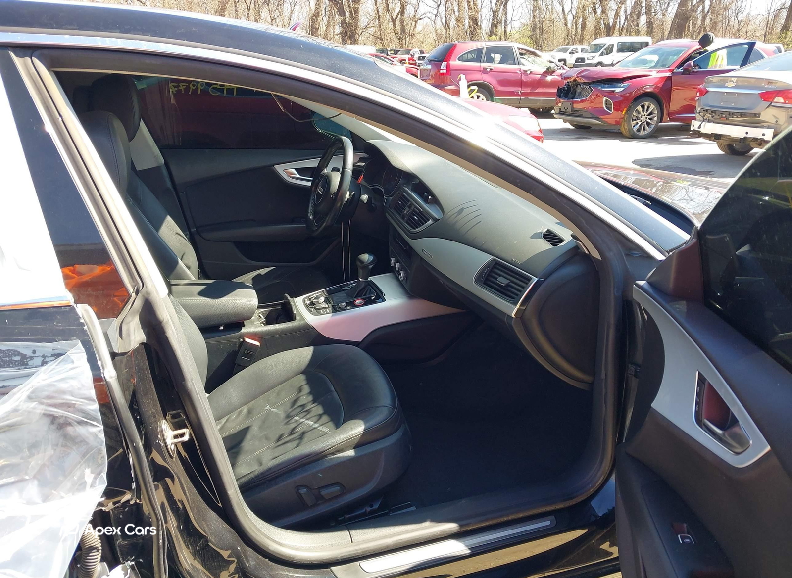 Audi A7 2012