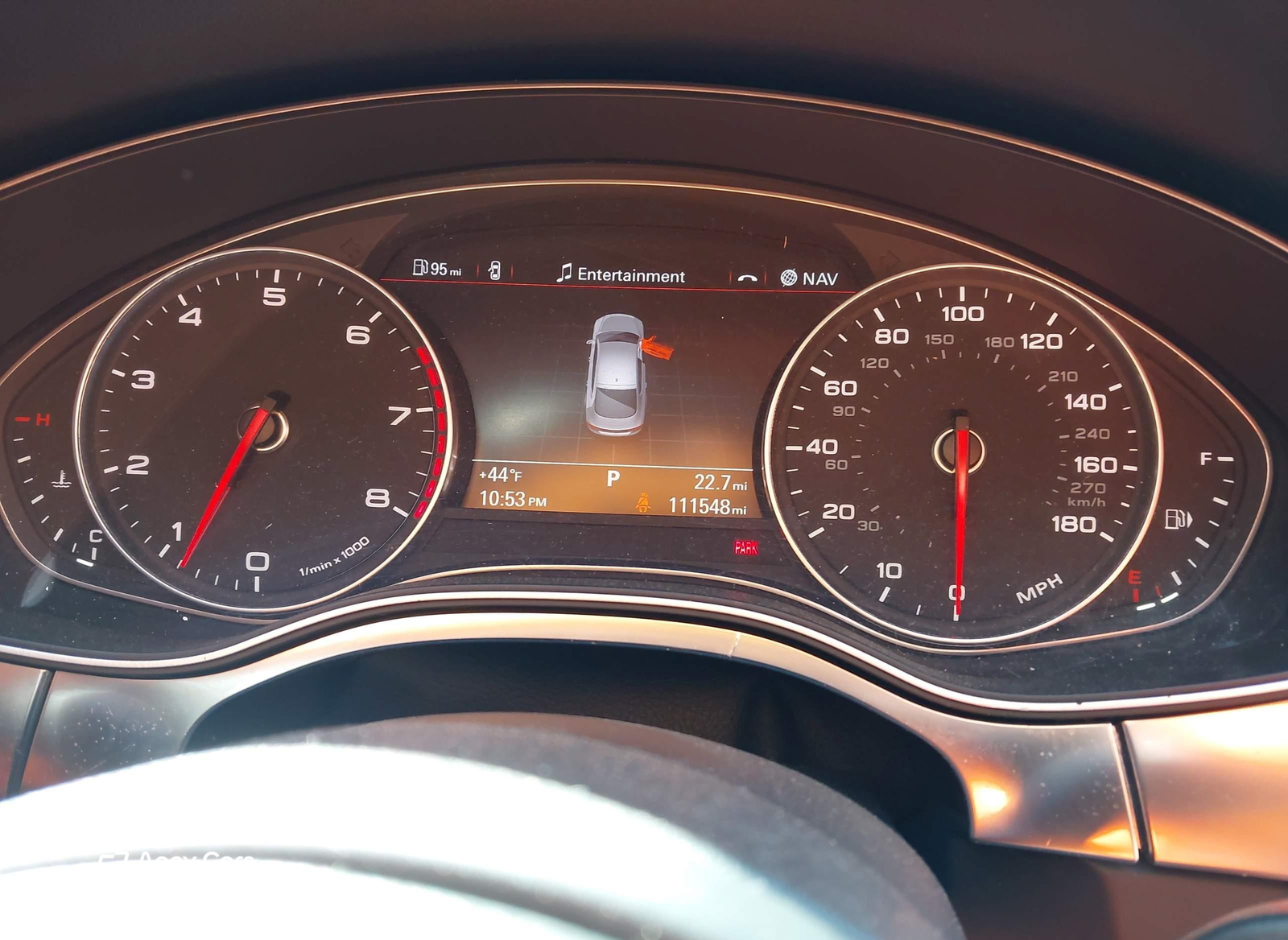 Audi A7 2012