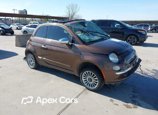 Fiat 500 2012 - Image 1 of 13