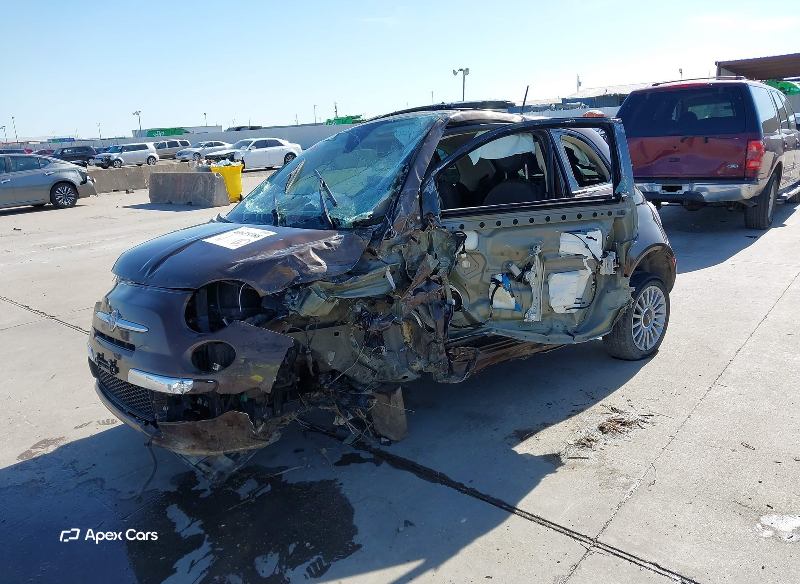 Fiat 500 2012