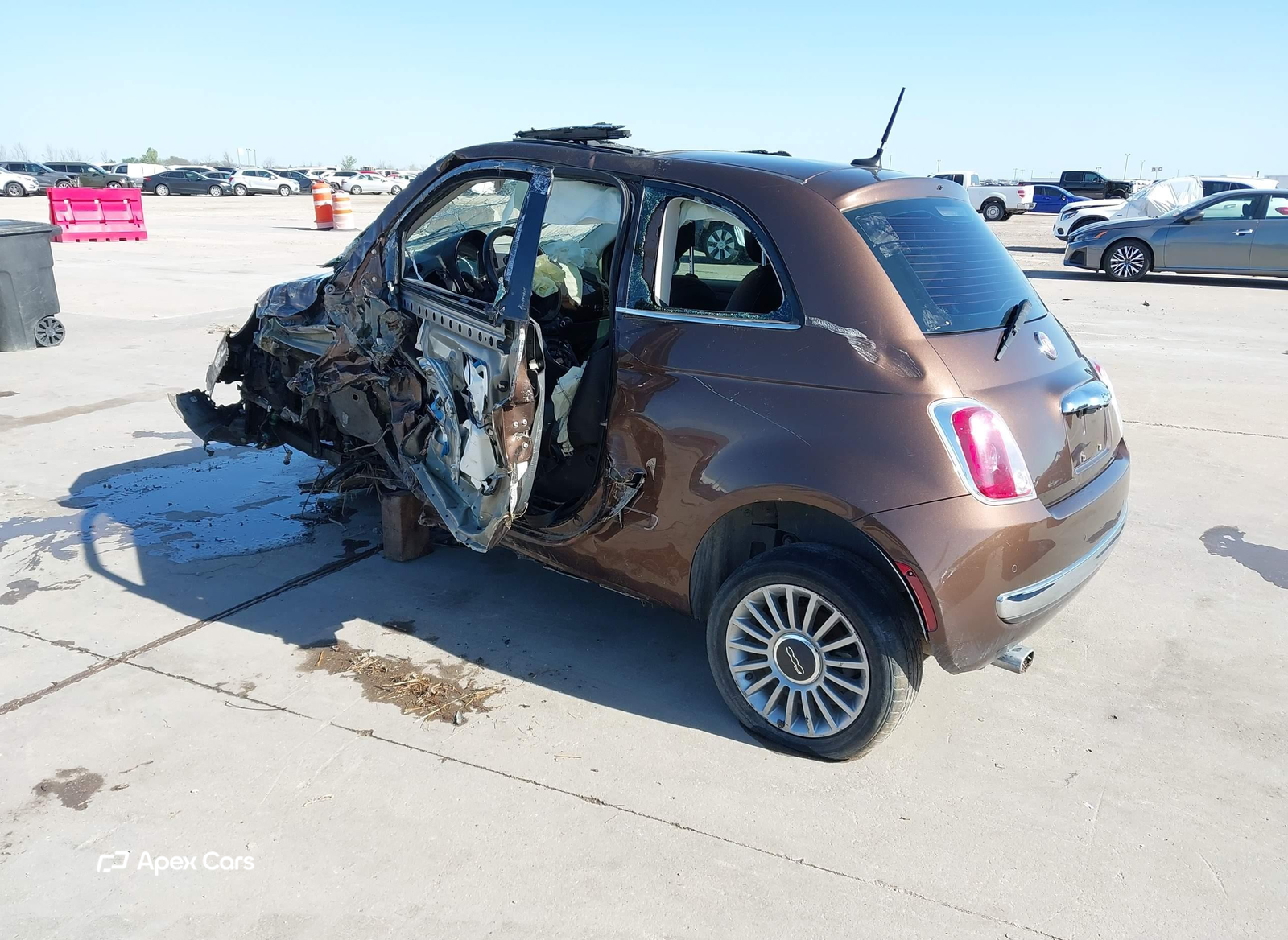 Fiat 500 2012