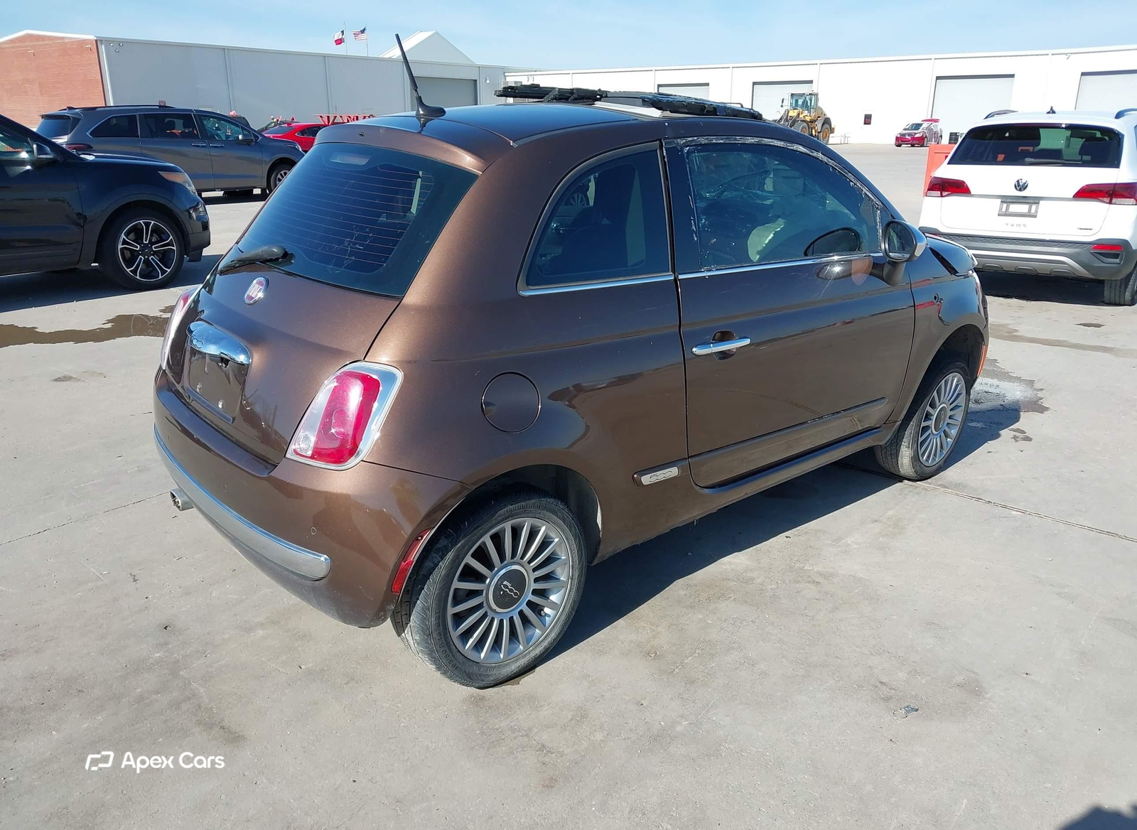 Fiat 500 2012