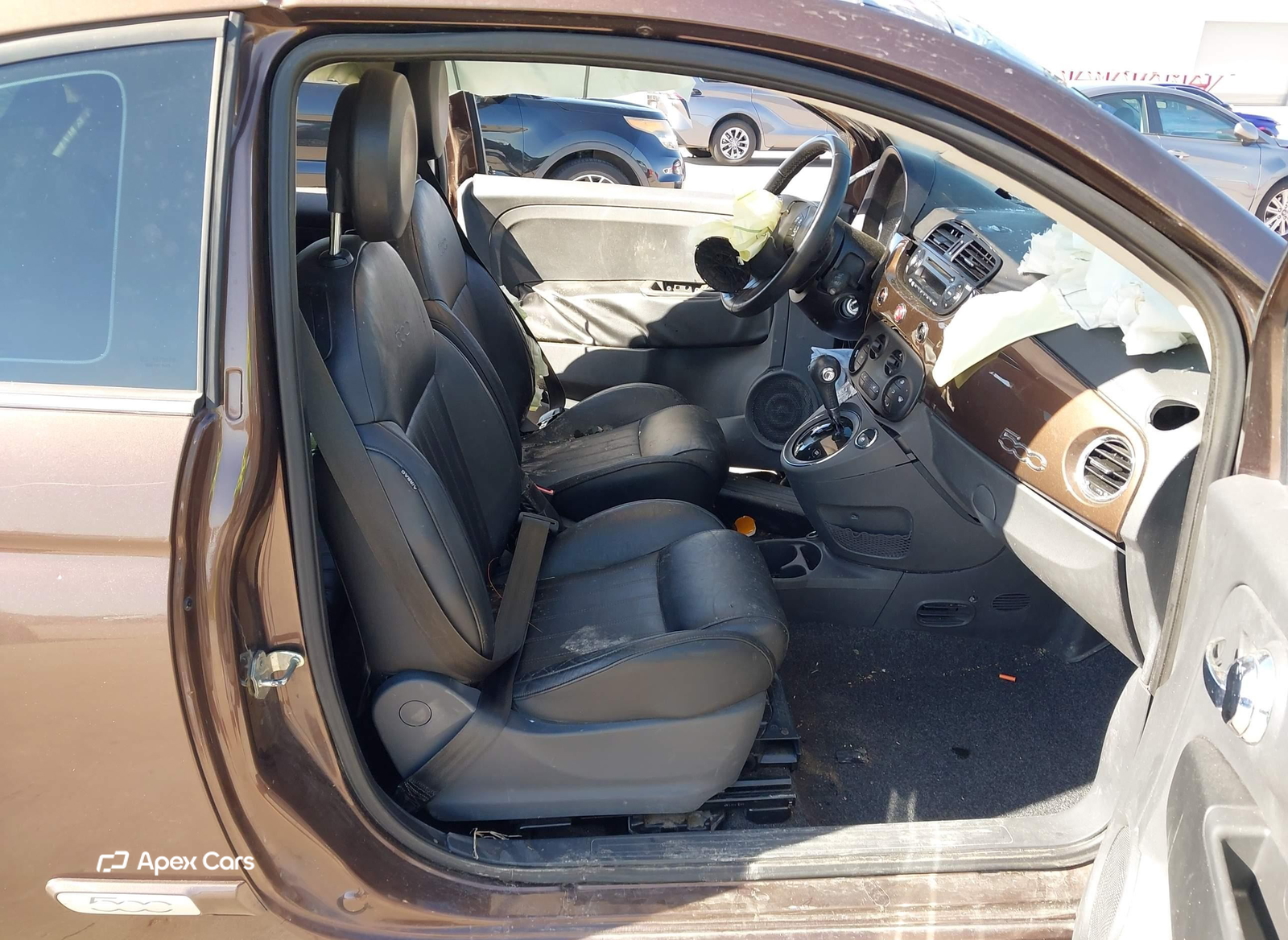 Fiat 500 2012