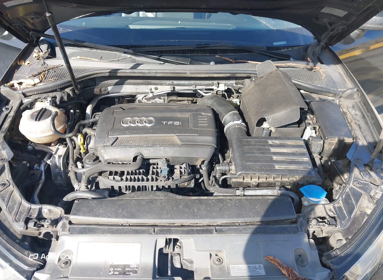 Audi A3 2015