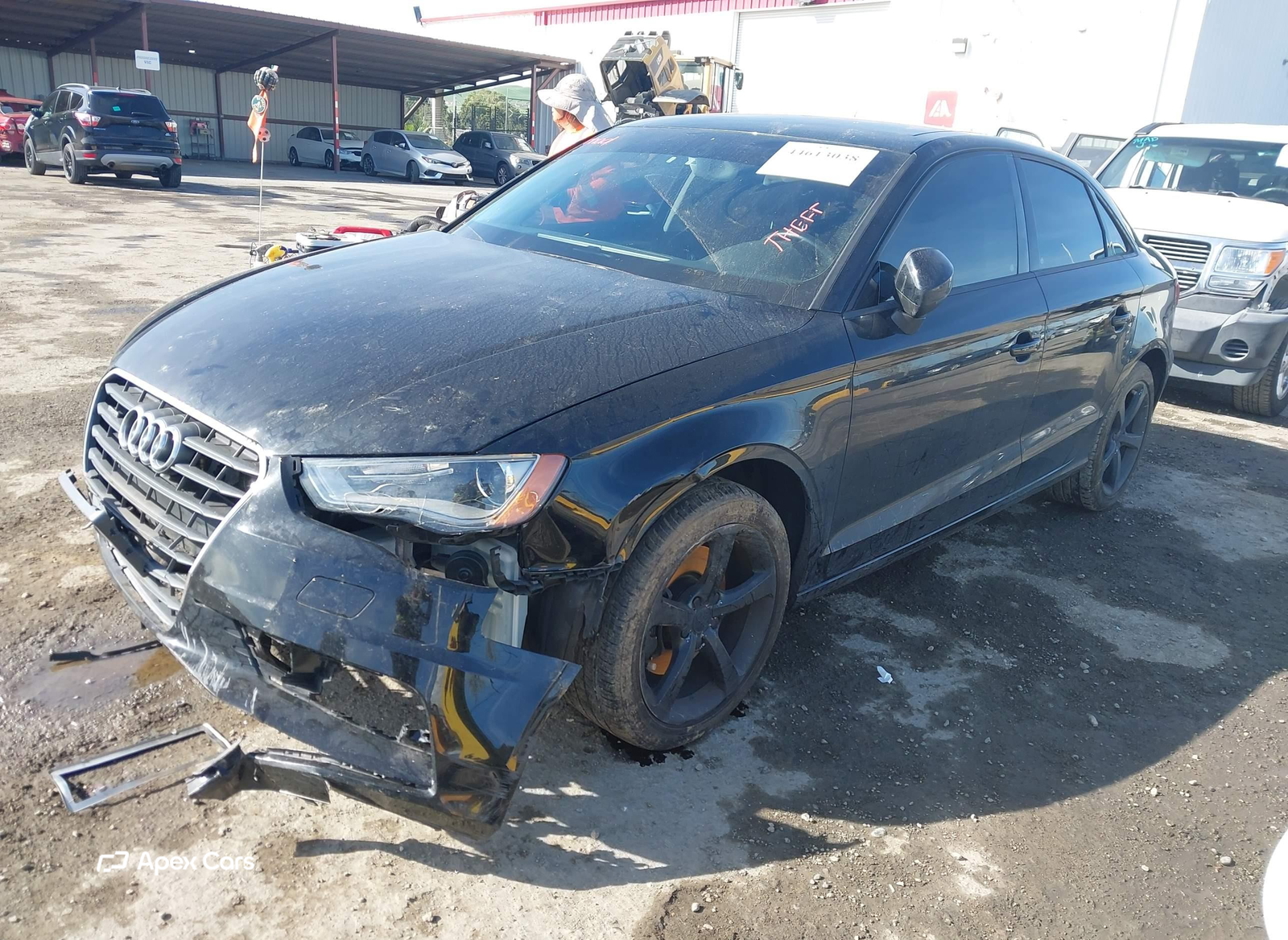 Audi A3 2015