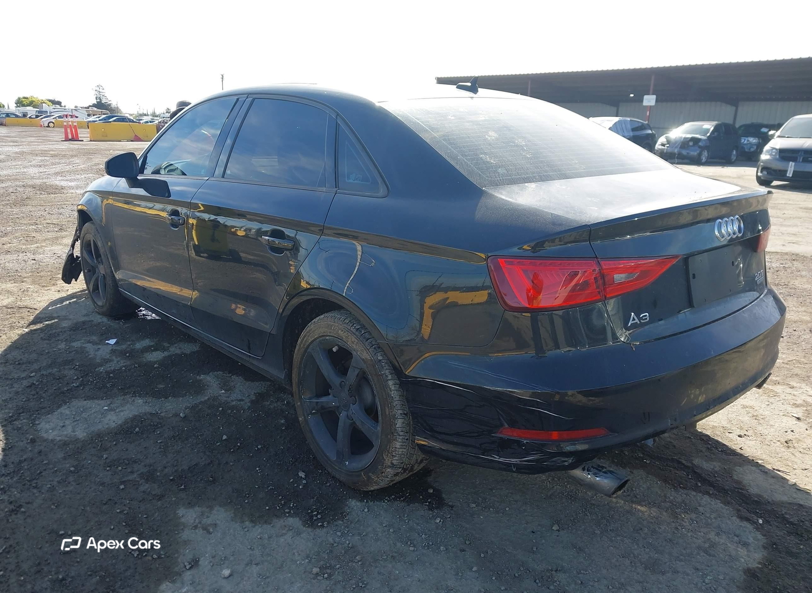 Audi A3 2015