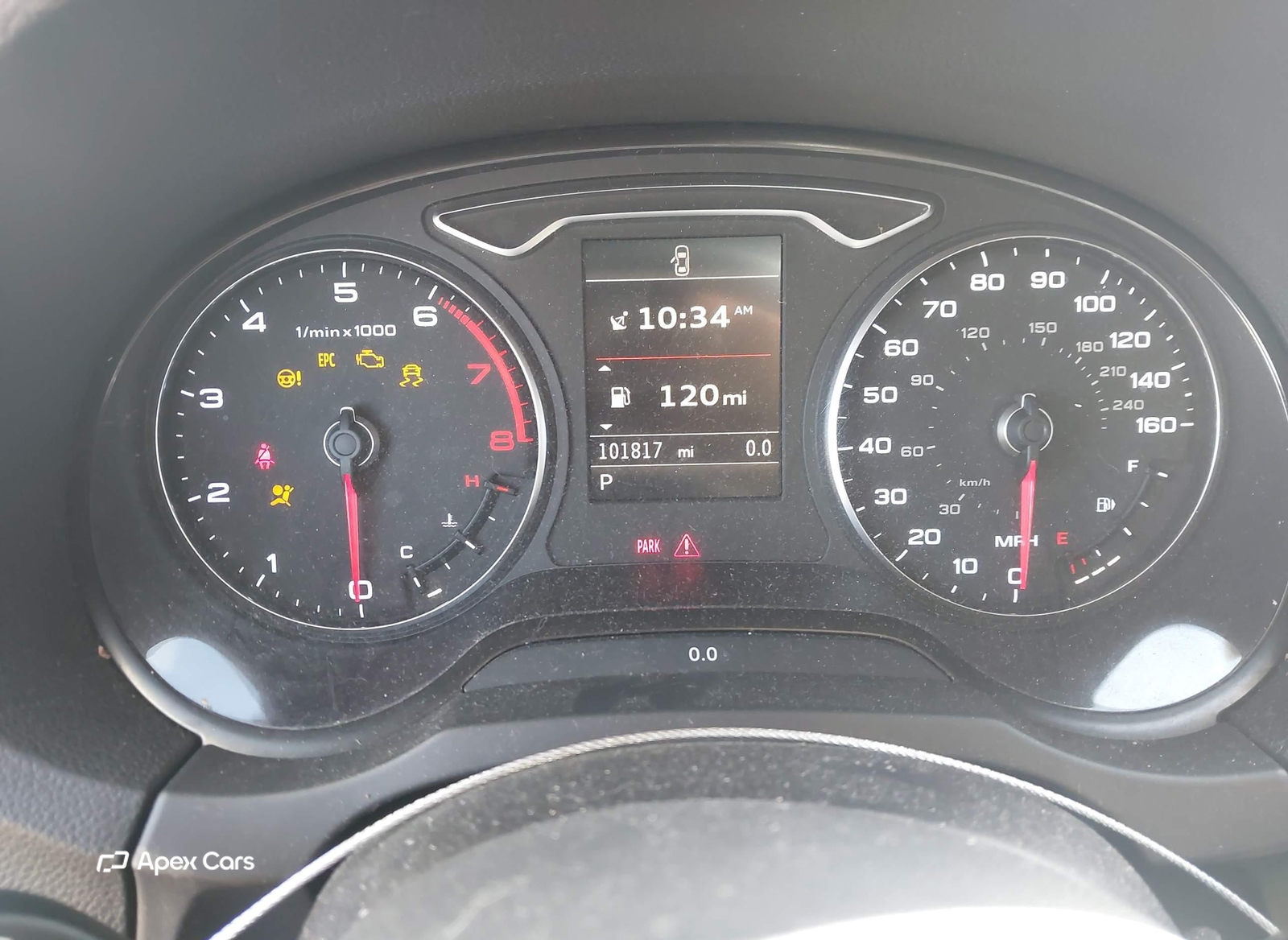 Audi A3 2015