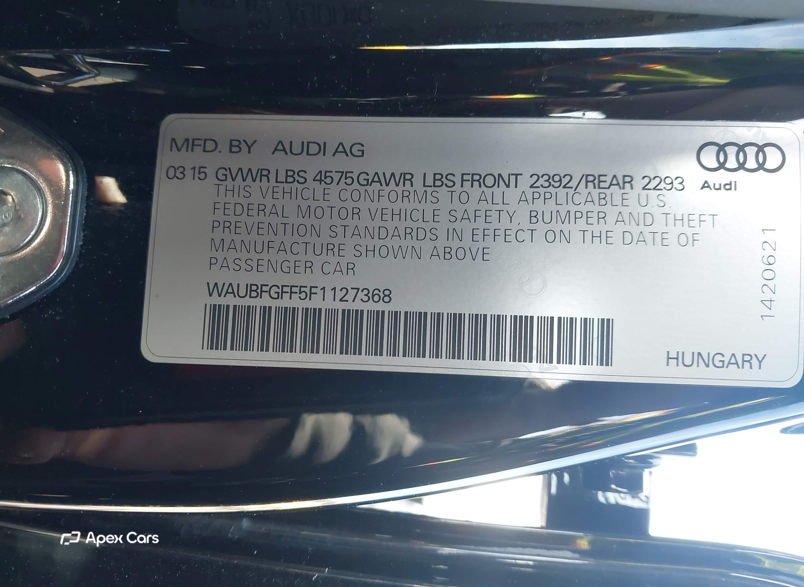 Audi A3 2015