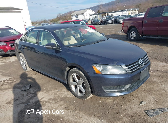 2014 Volkswagen Passat - Image 1 of 5