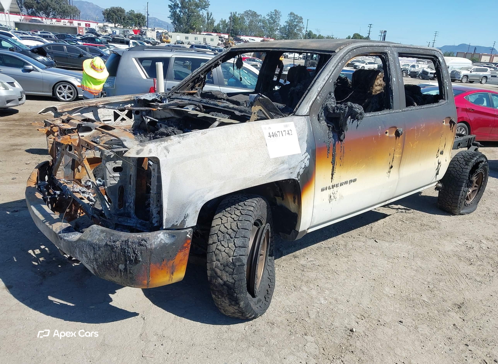 Chevrolet Silverado 2018
