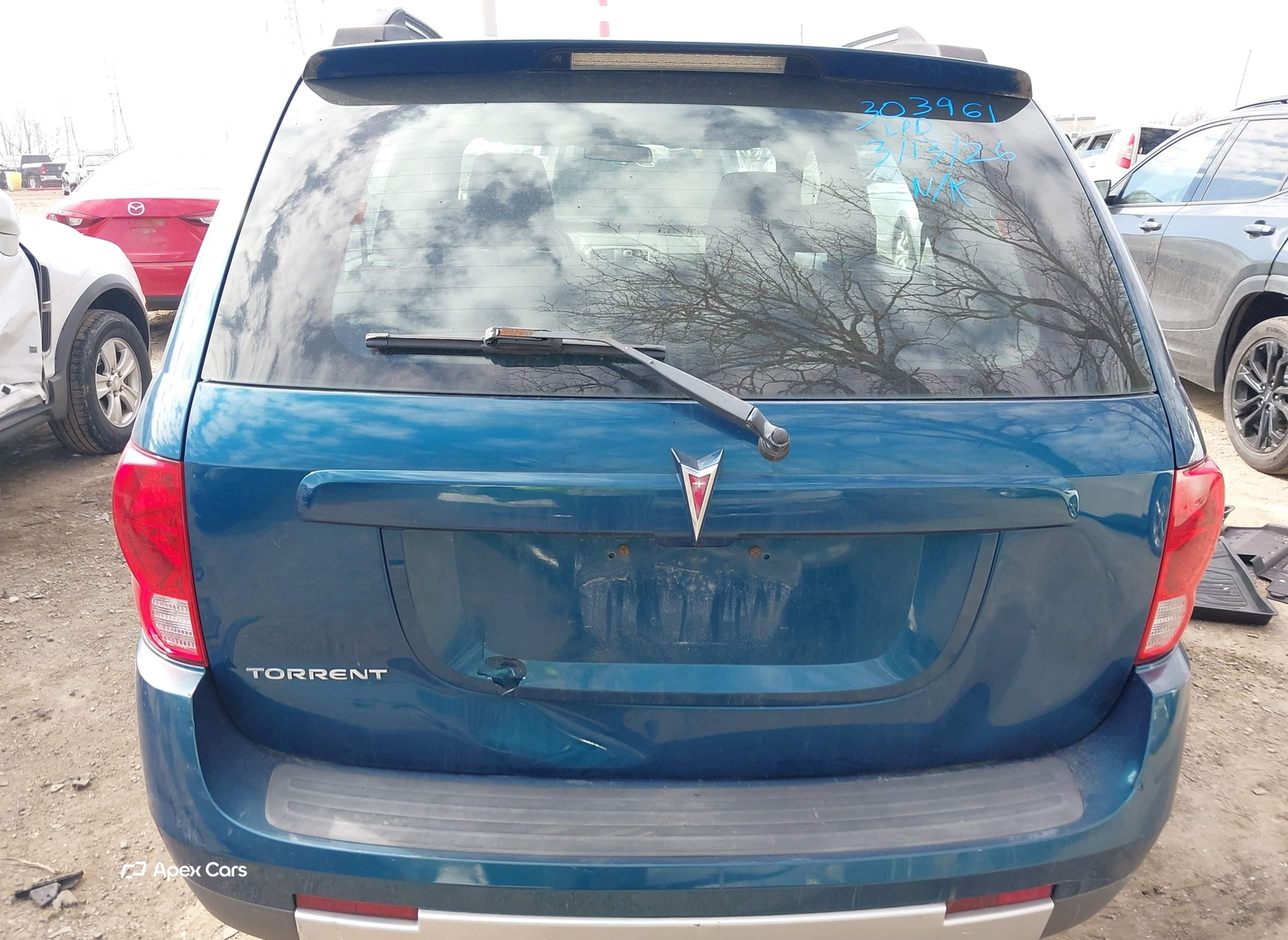 Pontiac Torrent 2006