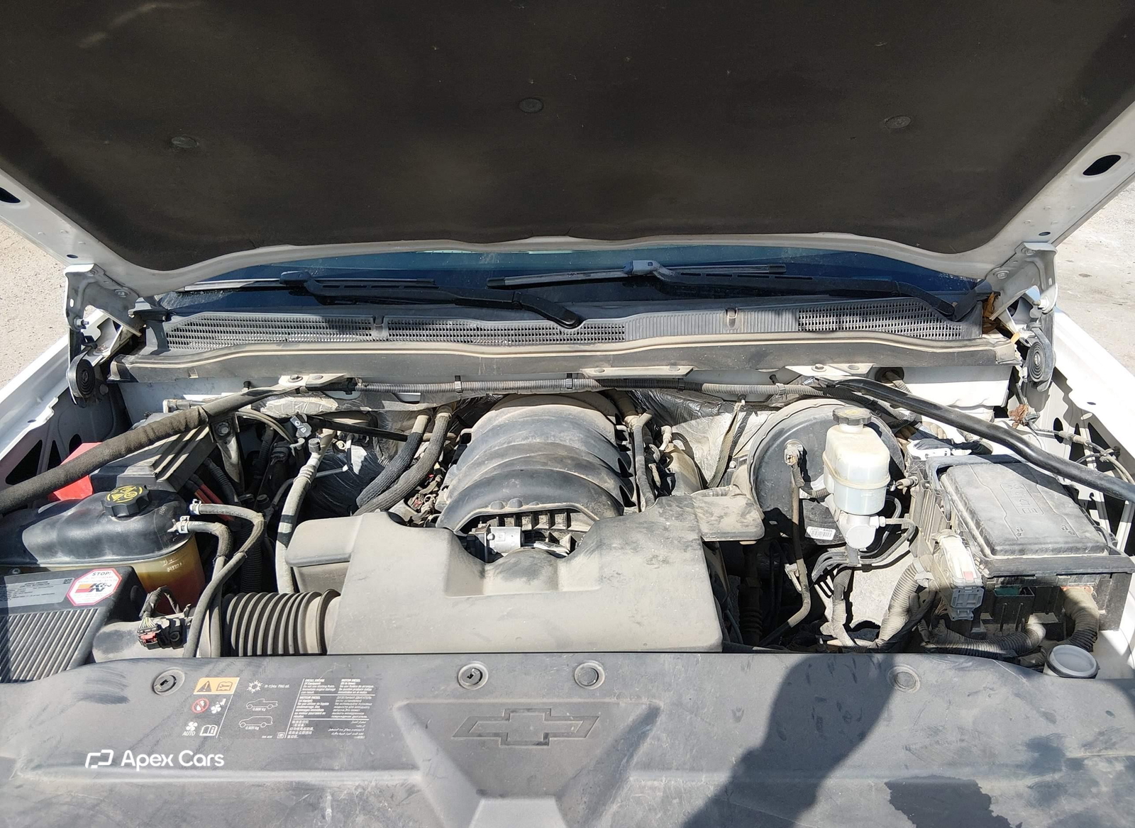 Chevrolet Silverado 2015