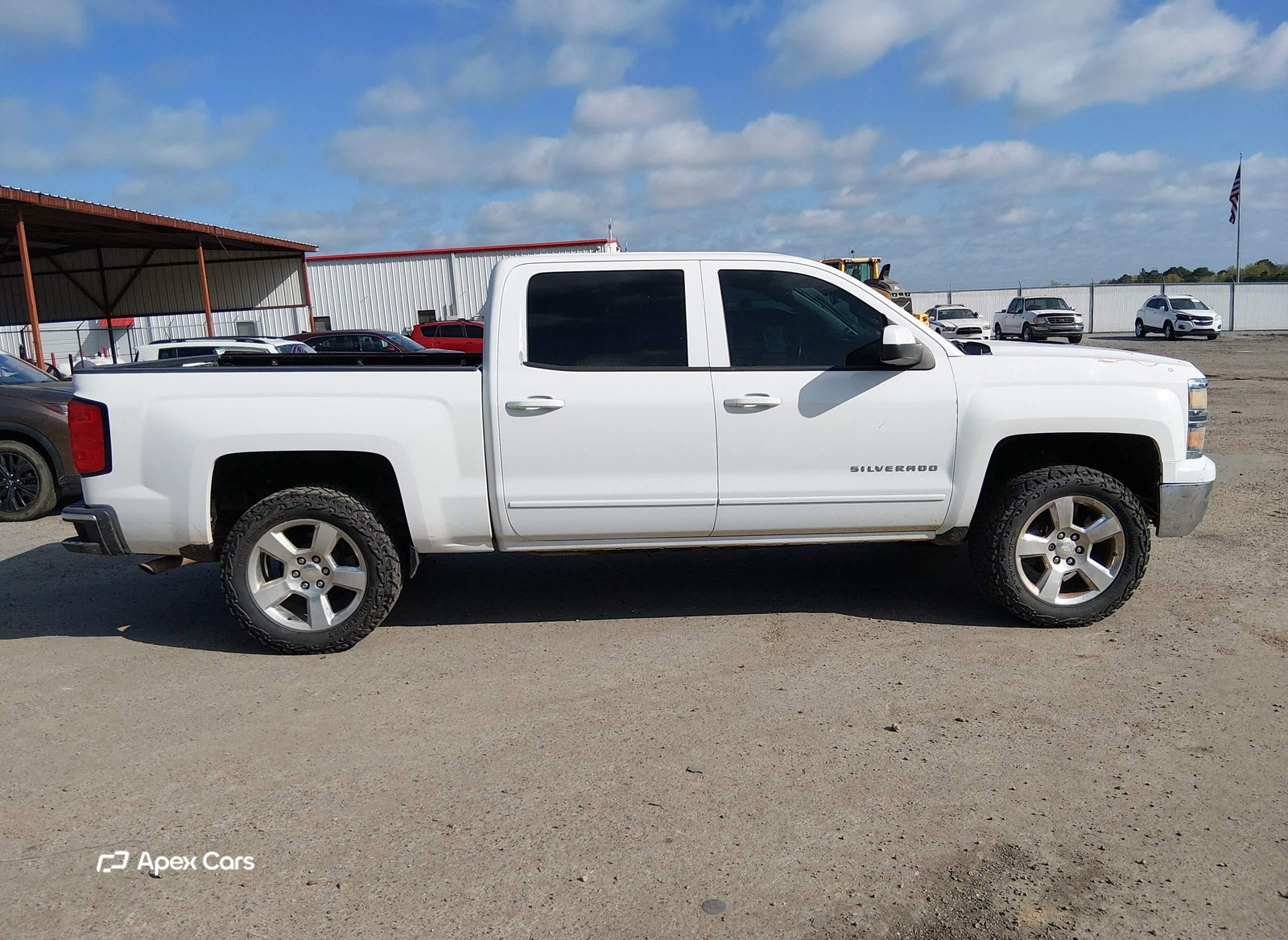 Chevrolet Silverado 2015
