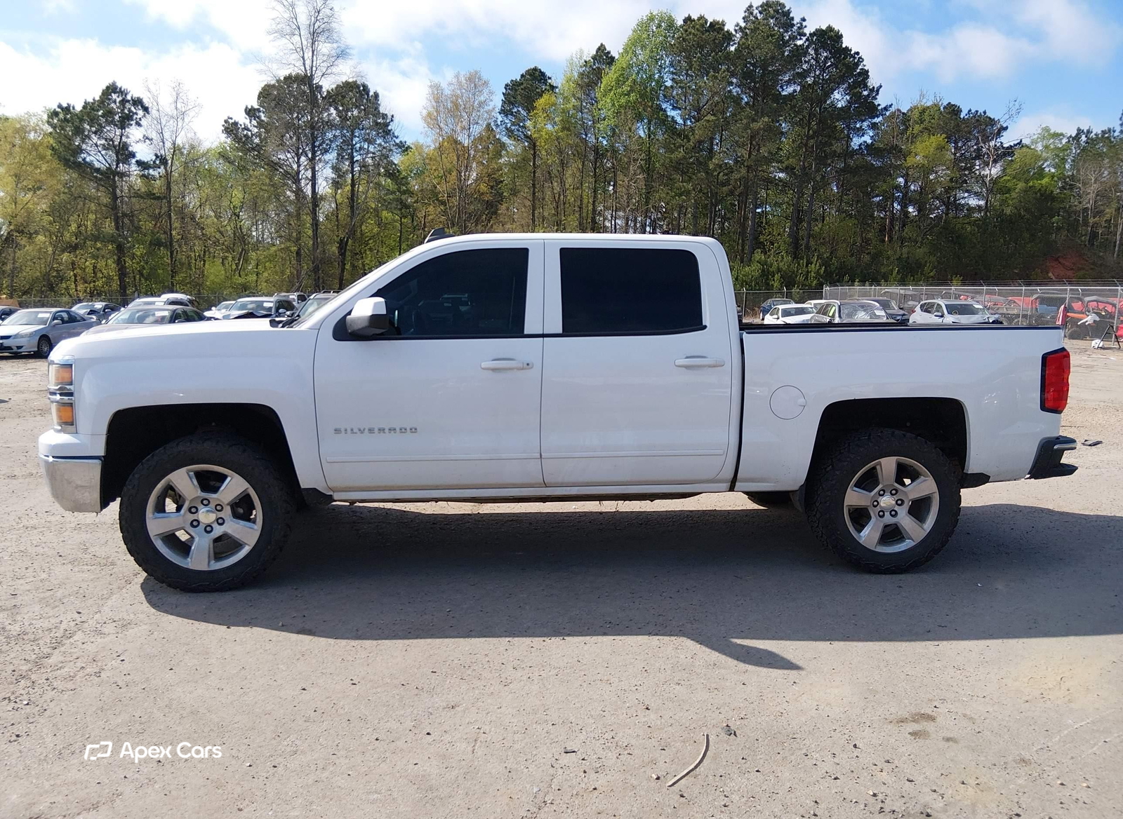 Chevrolet Silverado 2015