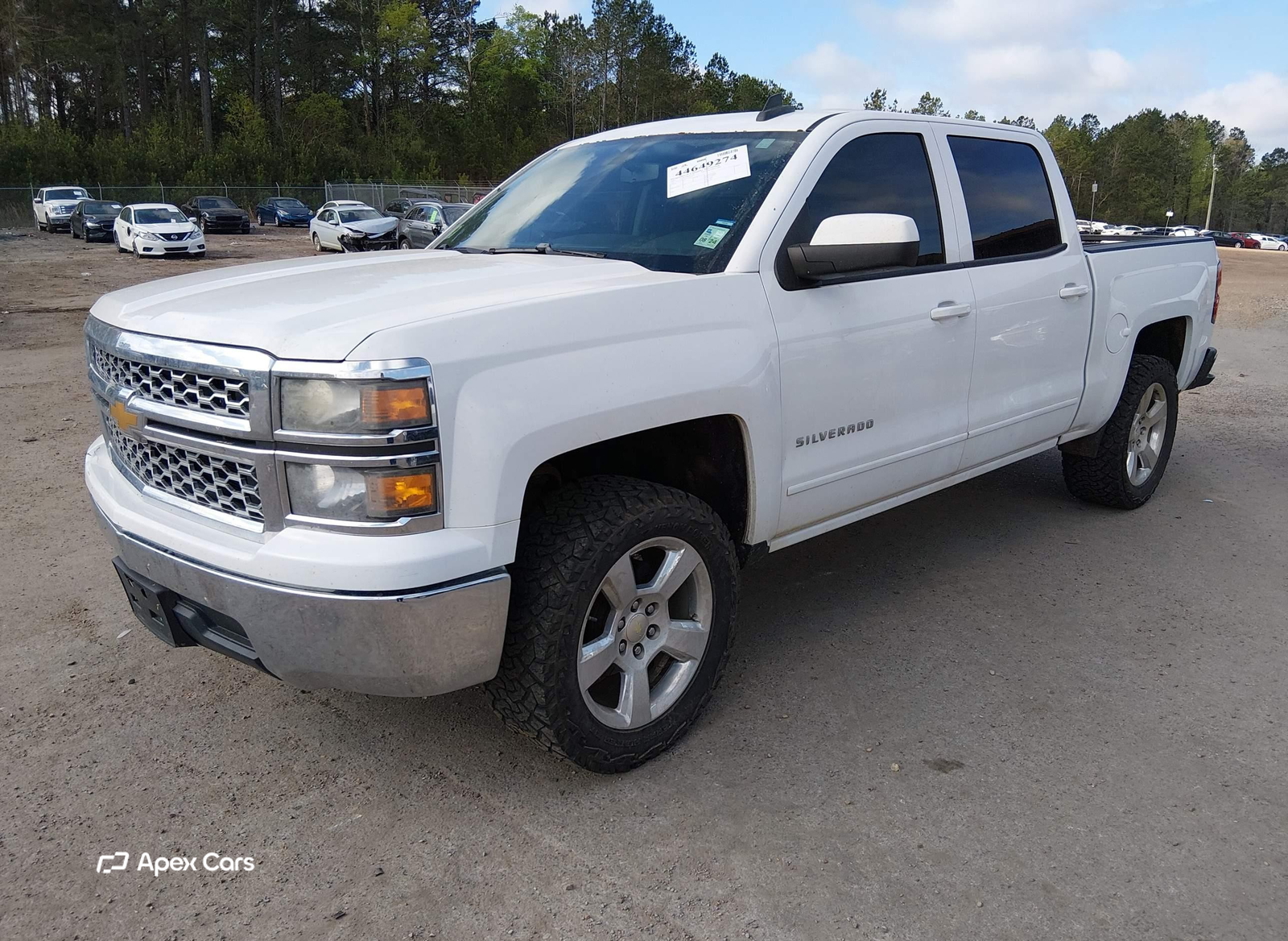 Chevrolet Silverado 2015