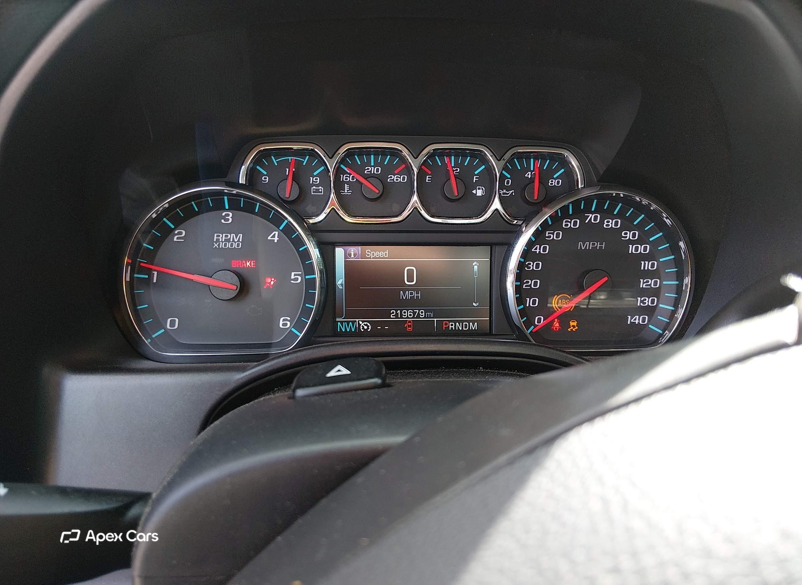 Chevrolet Silverado 2015