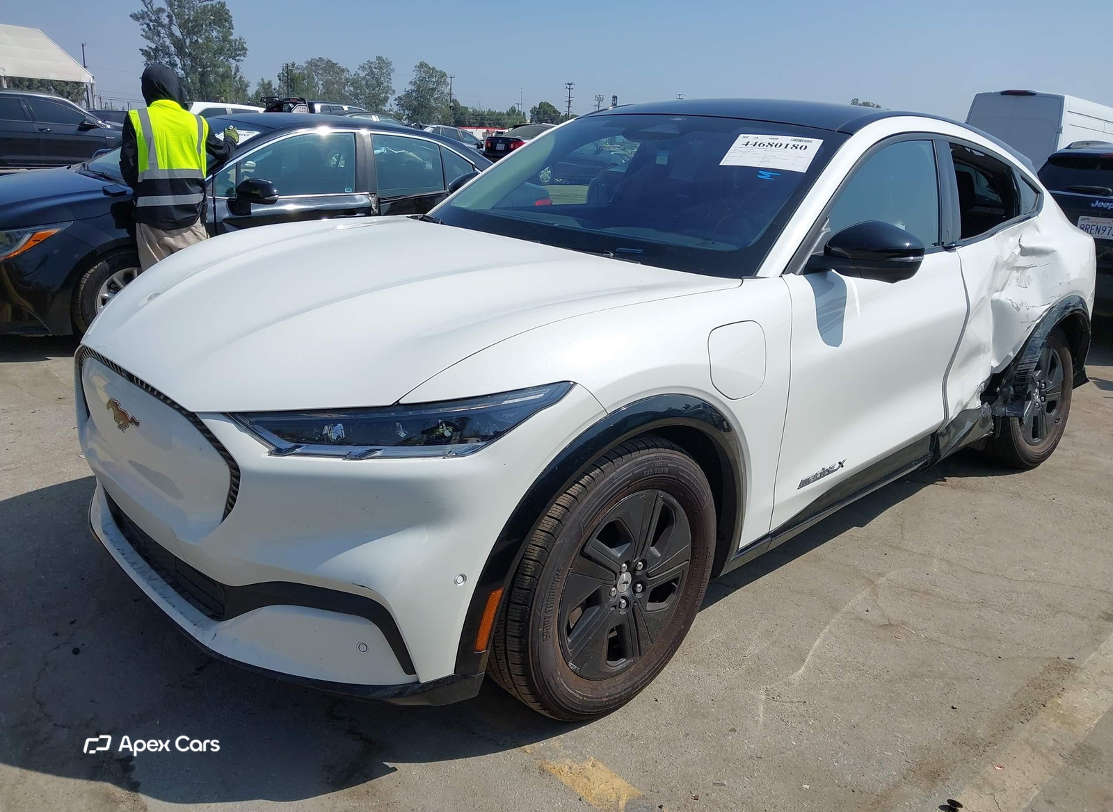 Ford Mustang Mach-E 2022