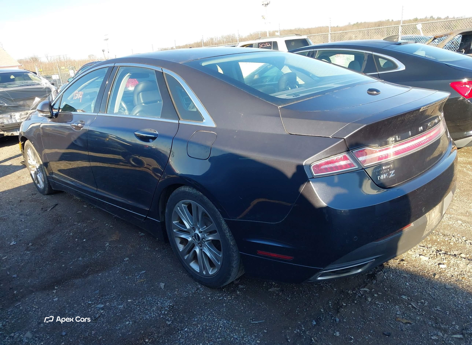 Lincoln MKZ 2014