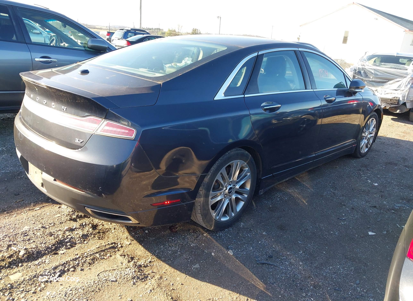 Lincoln MKZ 2014