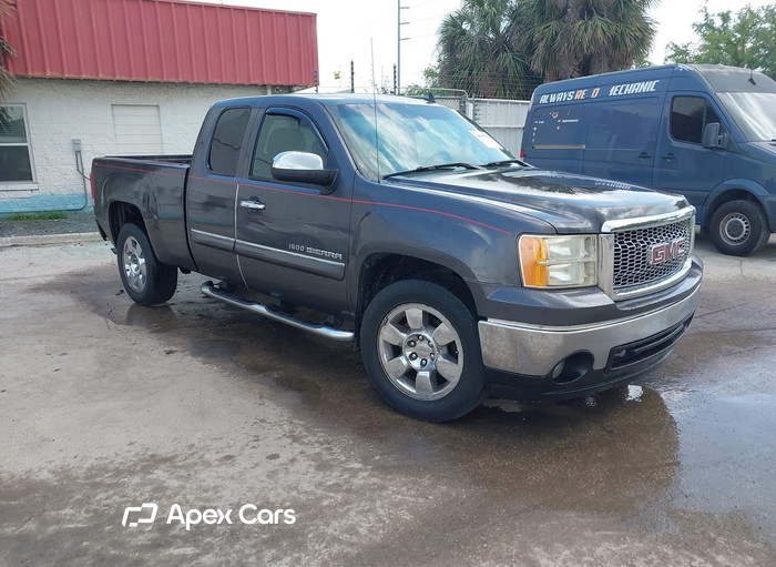 2010 GMC Sierra - Image 1 of 5