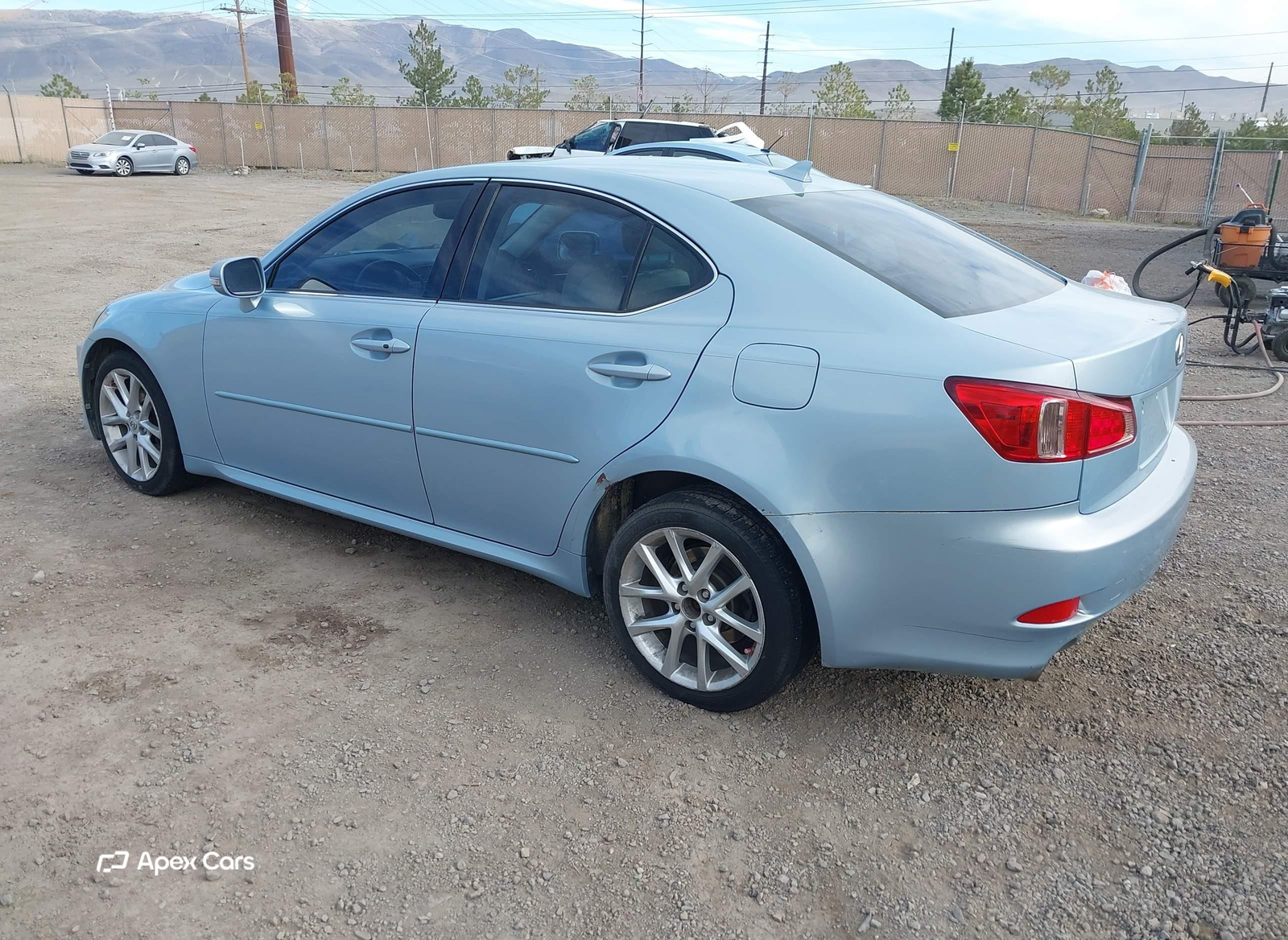 Lexus IS 2011